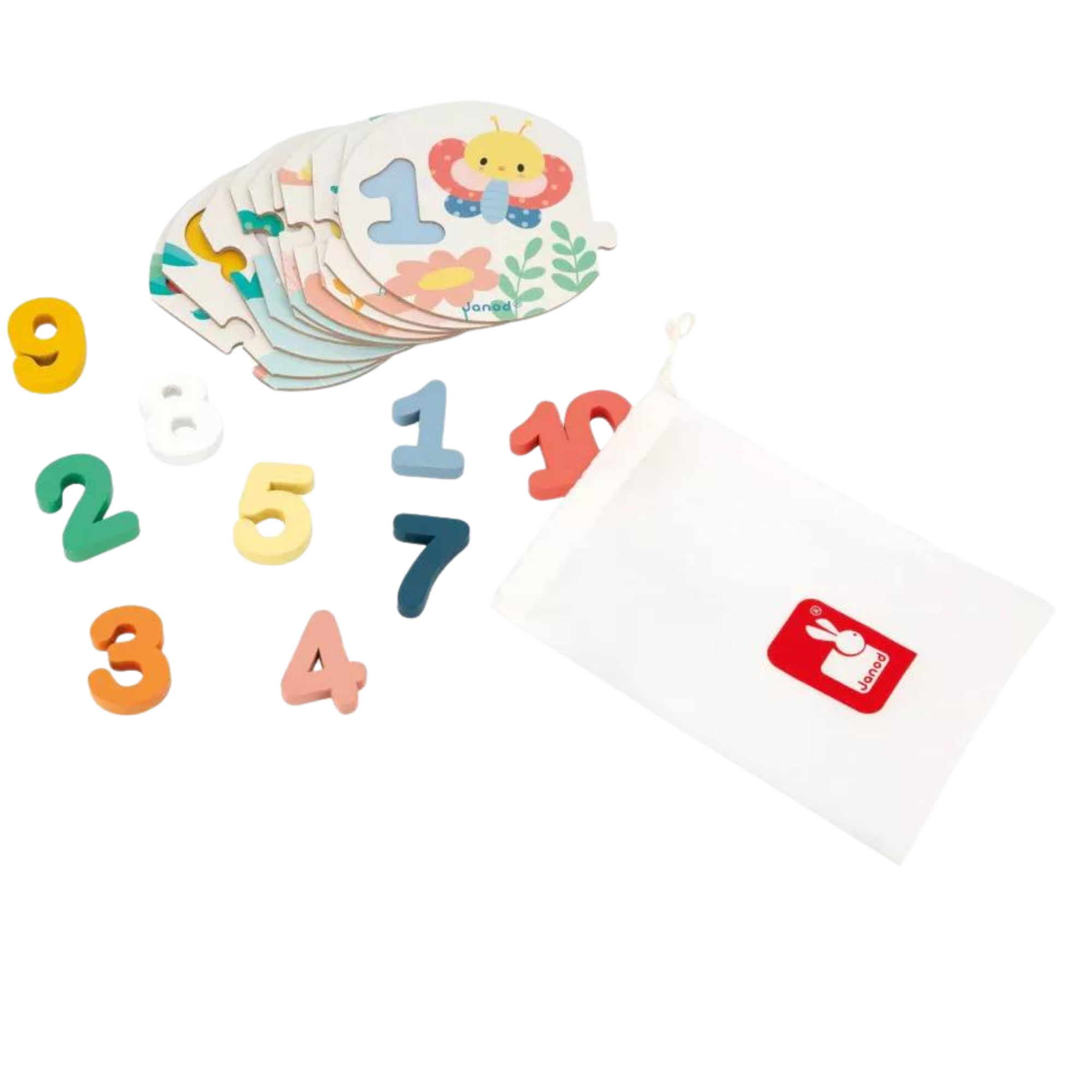 JANOD Pure My First Number Puzzle