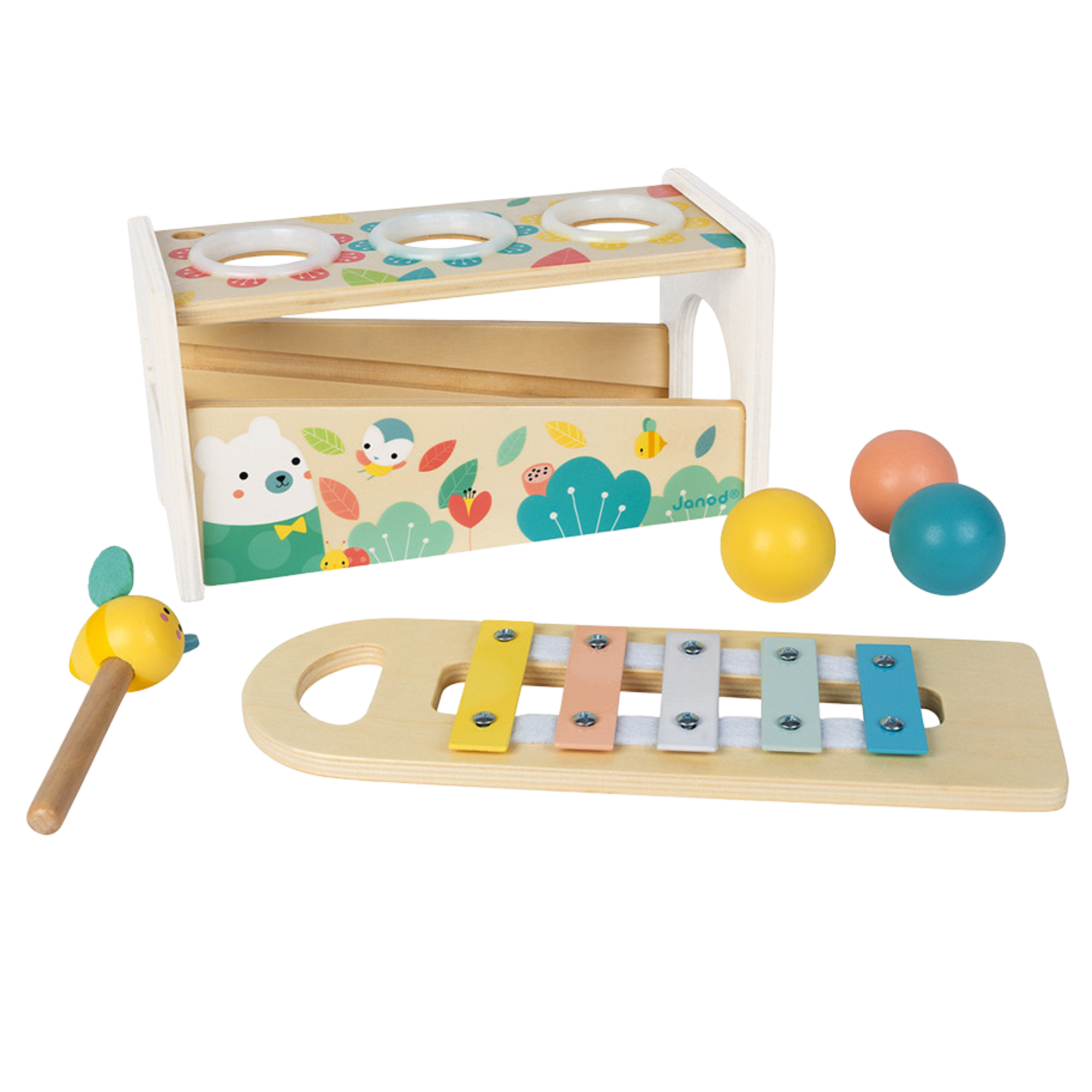 JANOD Pure Tap Tap Xylo