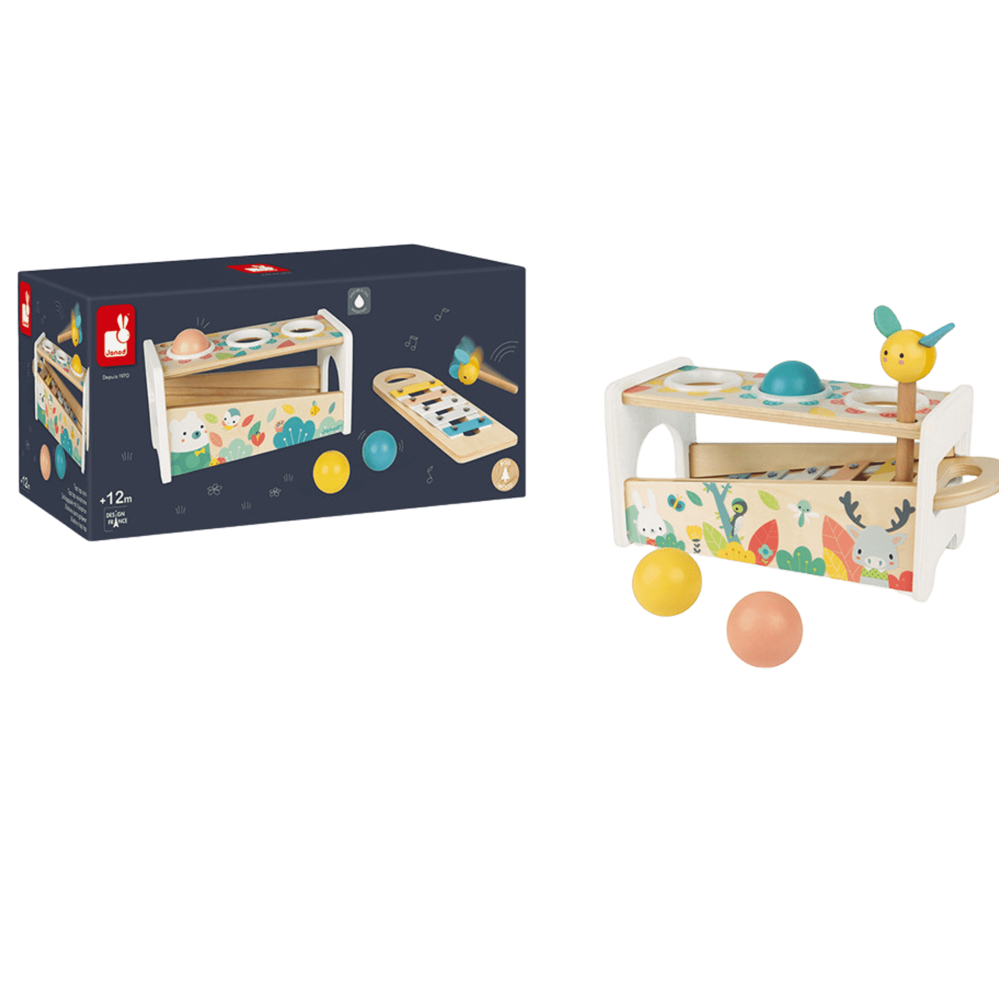 JANOD Pure Tap Tap Xylo