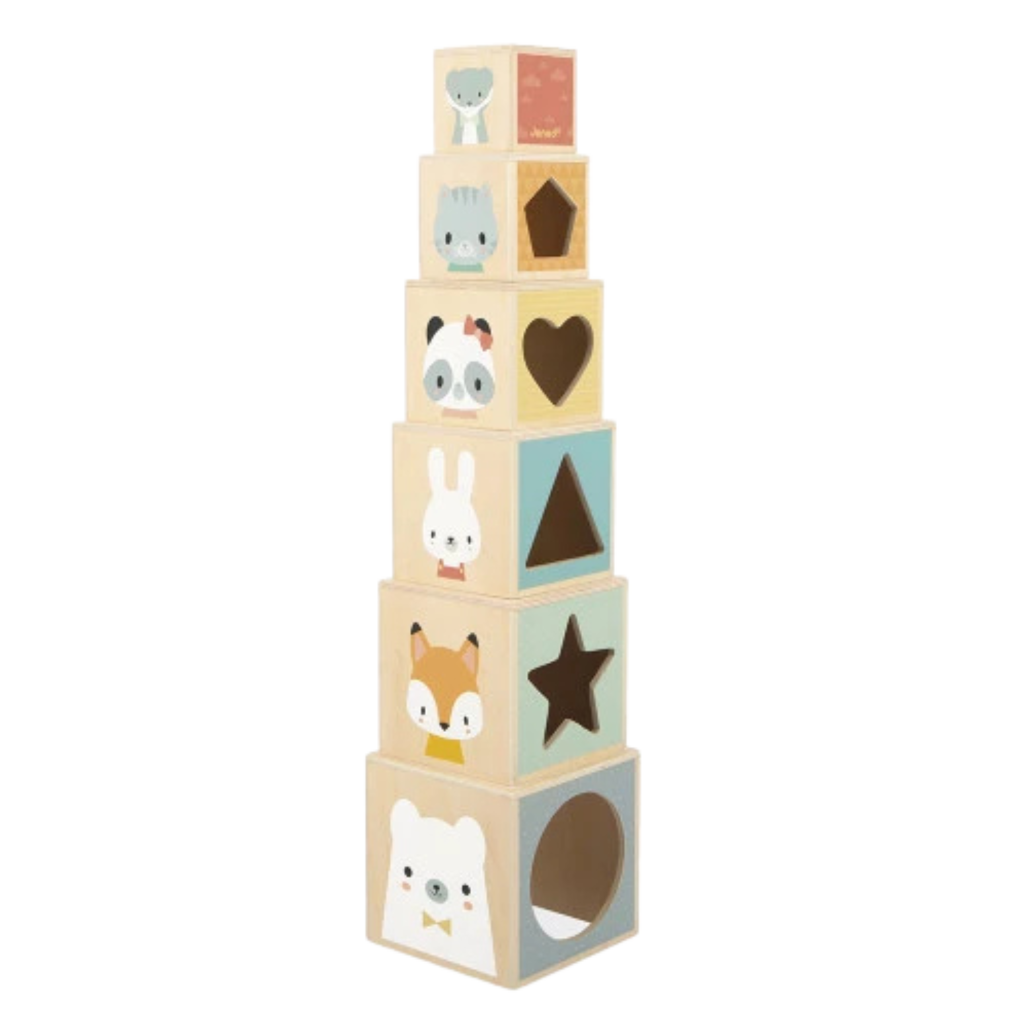 JANOD Pyramid 6 Pure Cubes