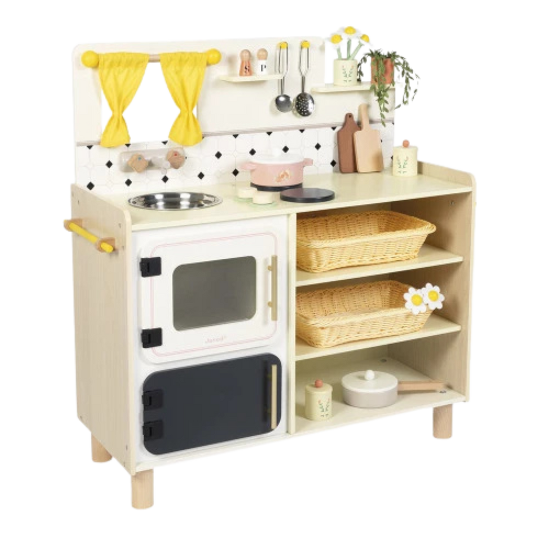 Grande cuisine en bois Shiny Grandma de JANOD