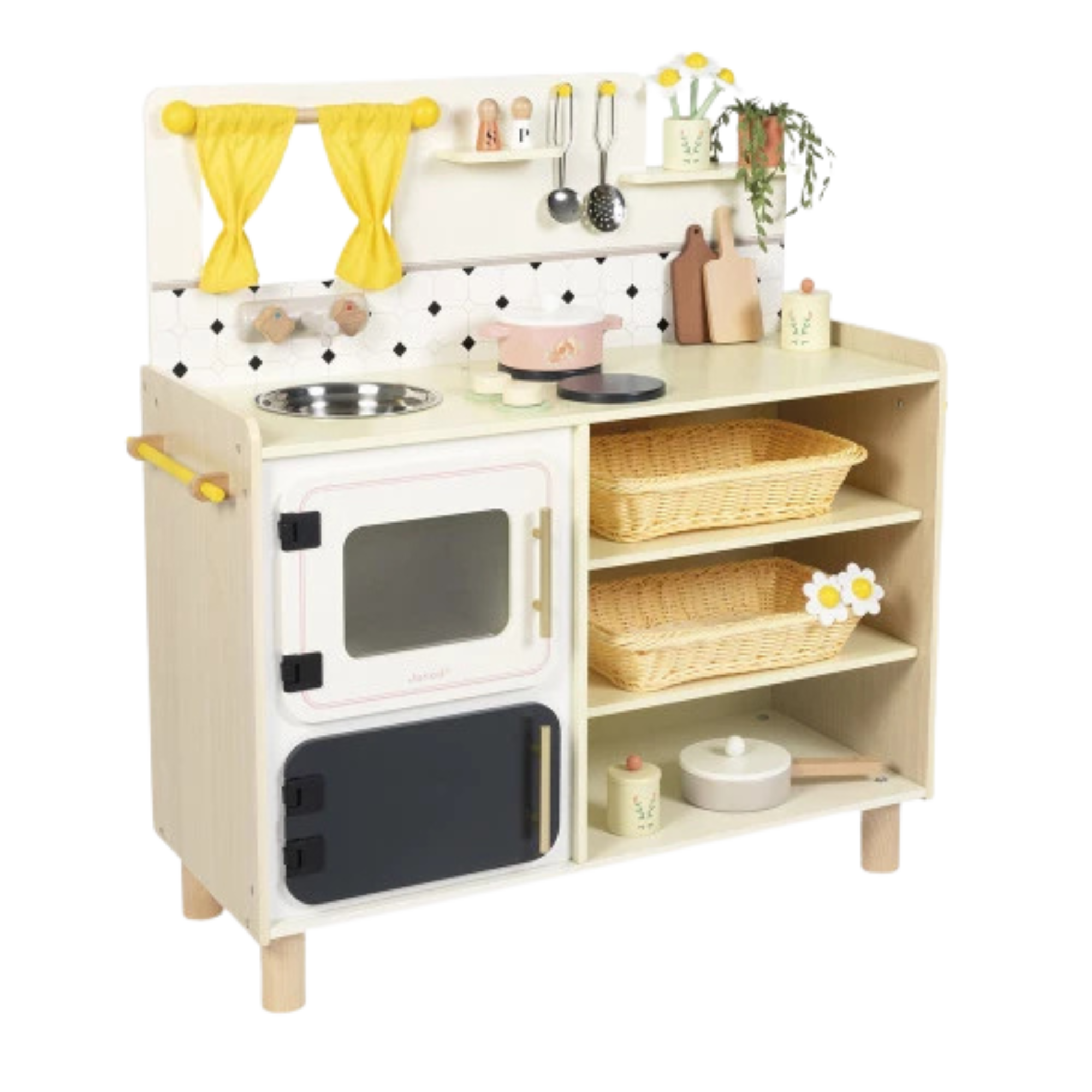 JANOD Shiny Grandma Large Wooden Kitchen