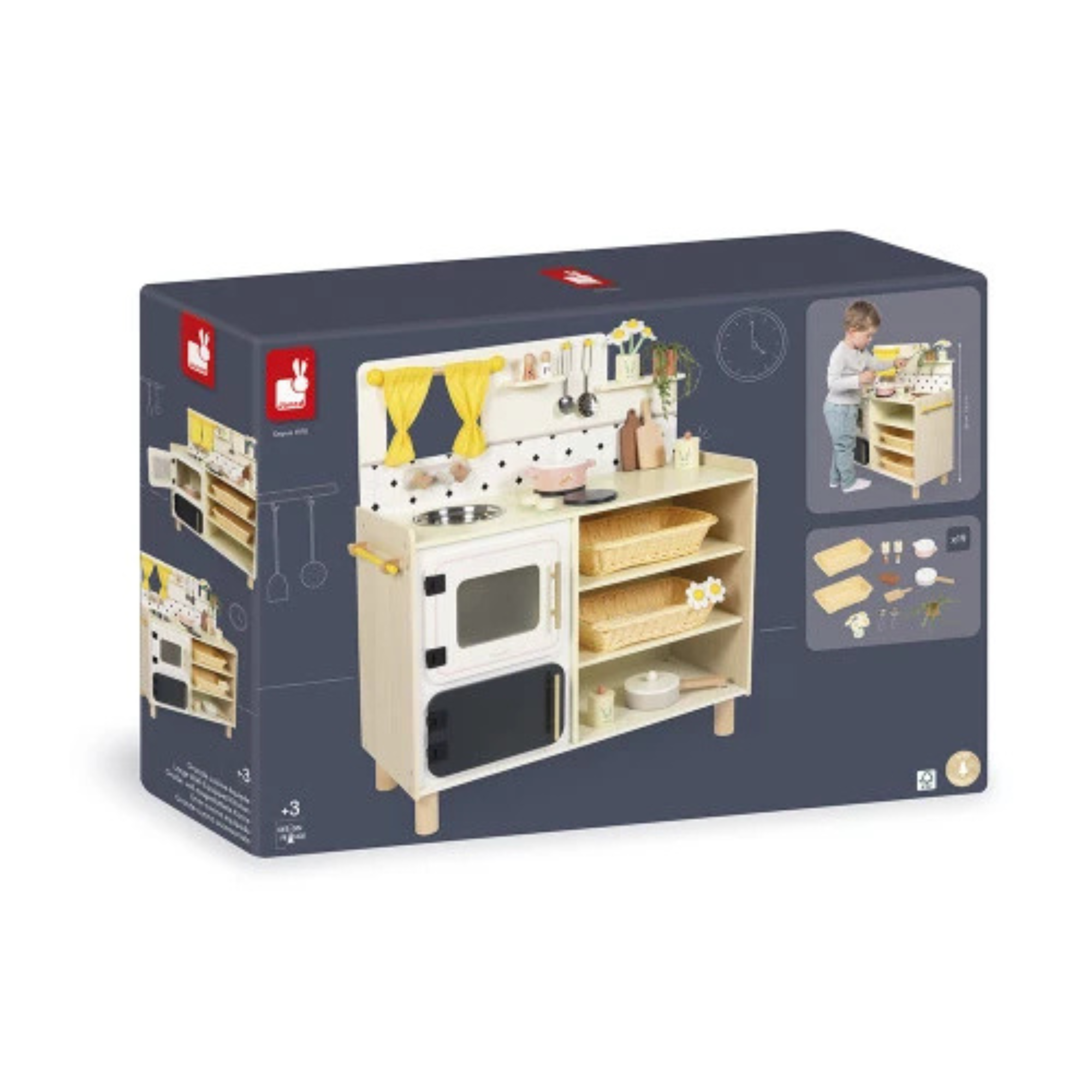 JANOD Shiny Grandma Large Wooden Kitchen
