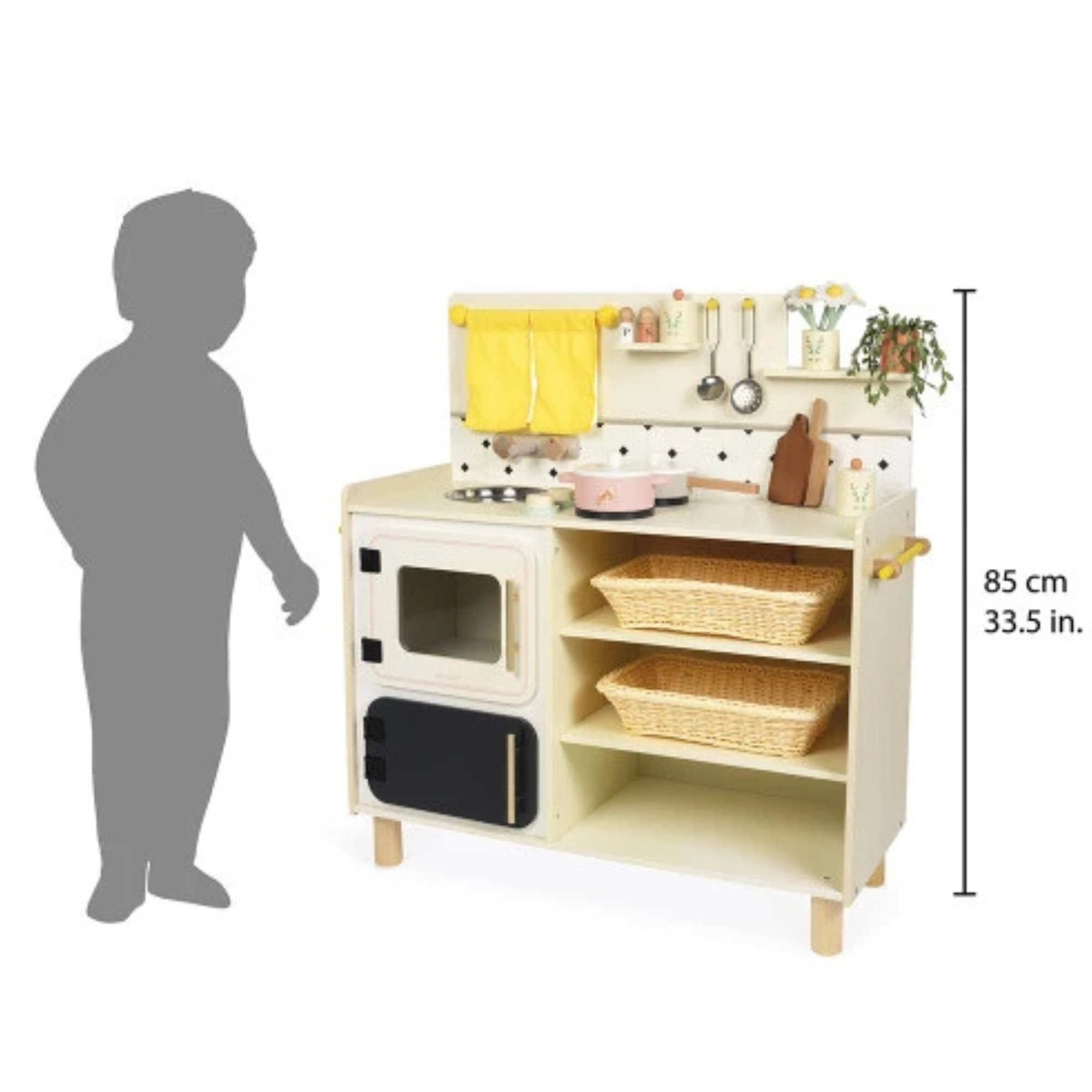 JANOD Shiny Grandma Large Wooden Kitchen