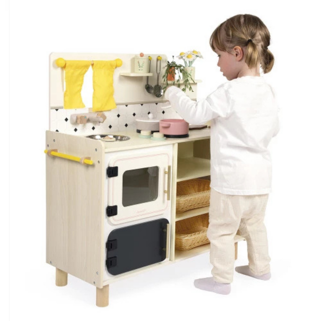 Grande cuisine en bois Shiny Grandma de JANOD