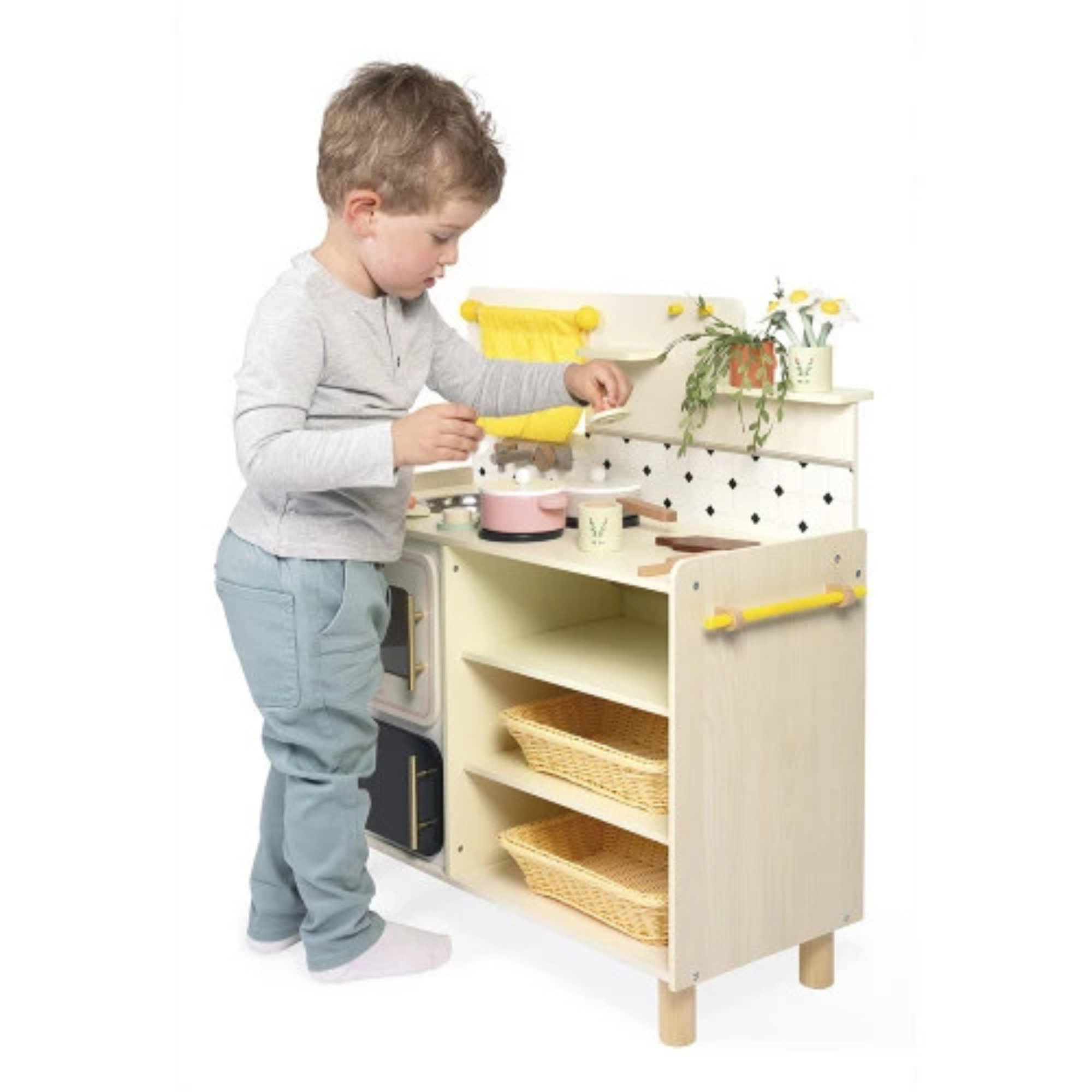 JANOD Shiny Grandma Large Wooden Kitchen