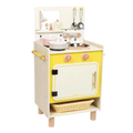 JANOD Shiny Grandma Wooden Kitchen