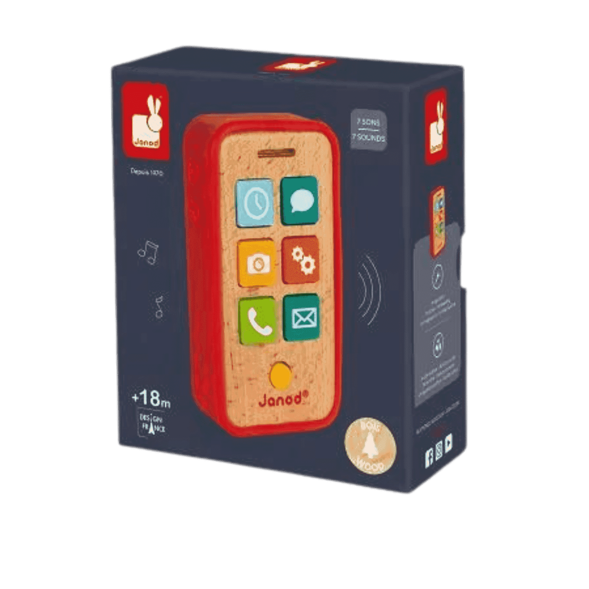 JANOD Sound Telephone