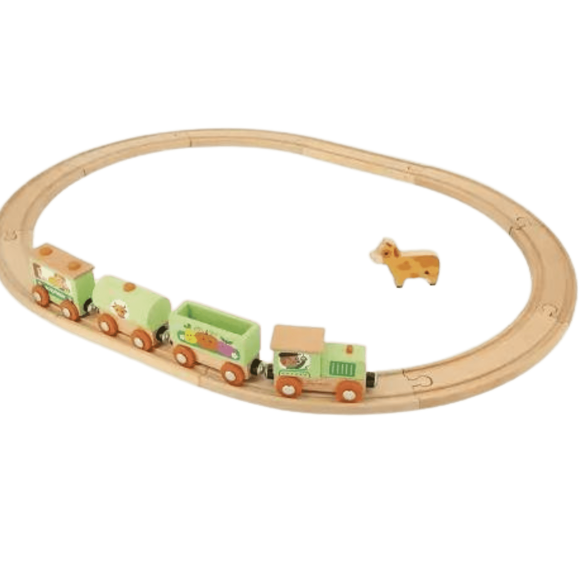 JANOD Story Farm Train With Tracks