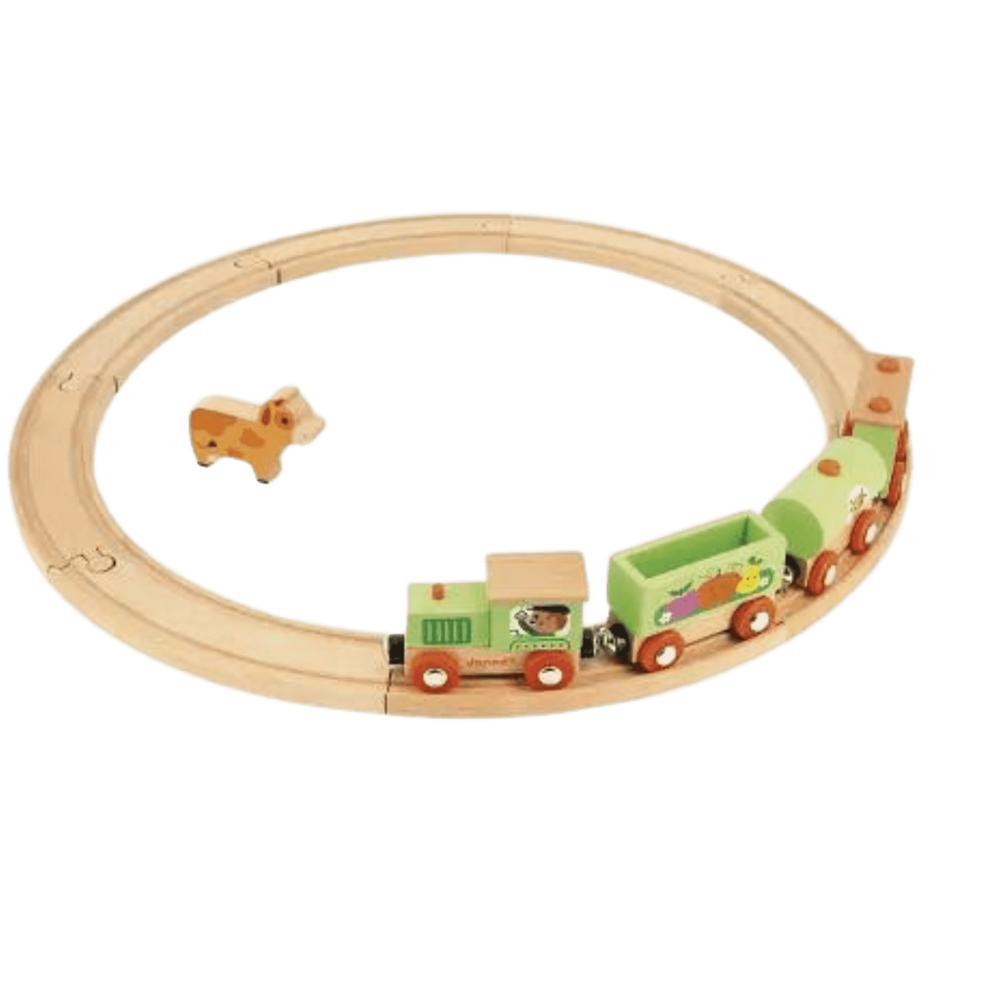 JANOD Story Farm Train With Tracks