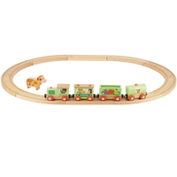 Vignette de Train de ferme JANOD Story avec chenilles