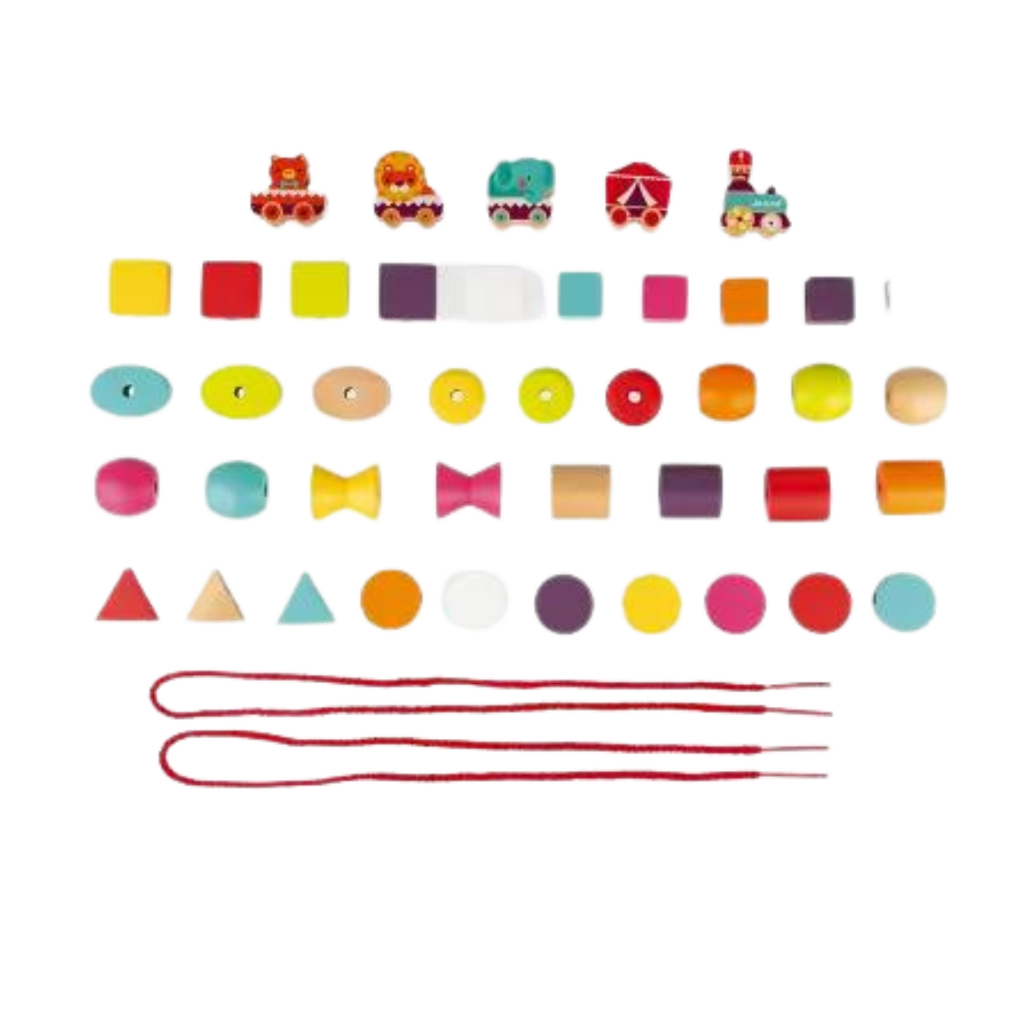 JANOD Stringable Themed Beads