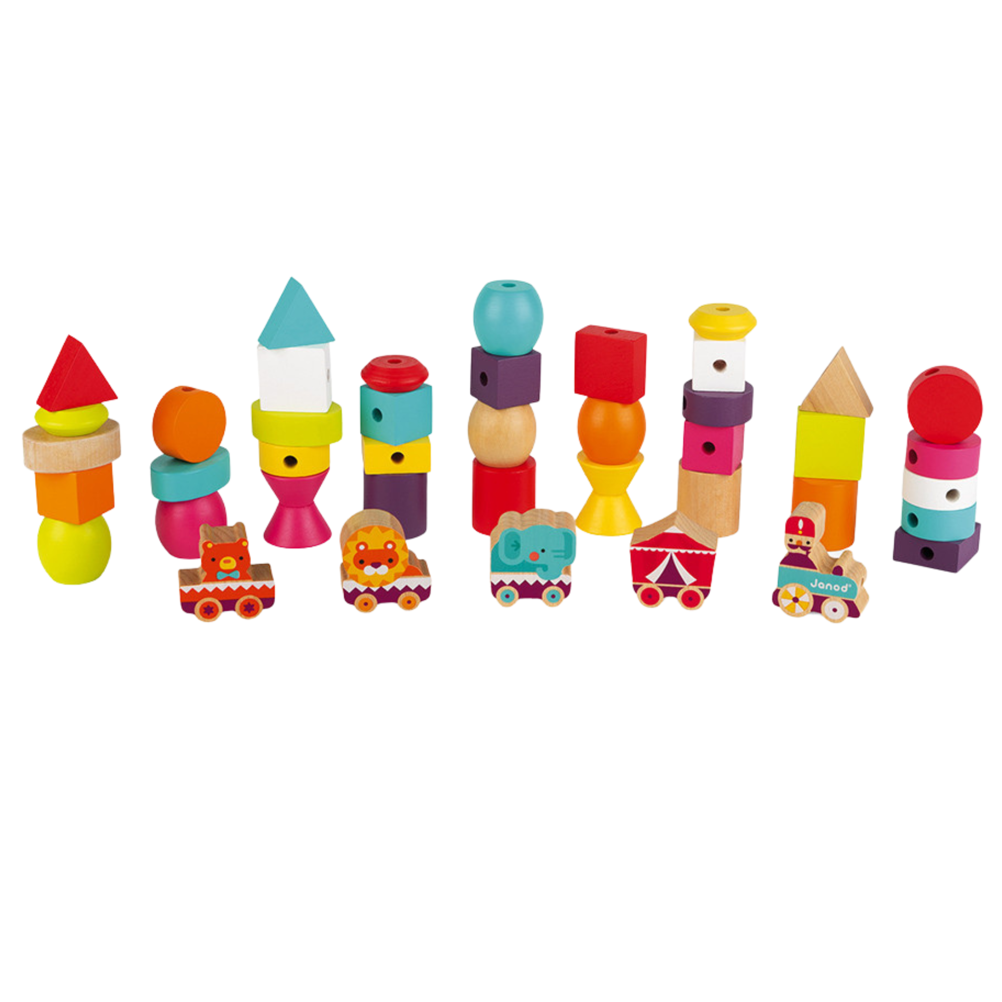 JANOD Stringable Themed Beads