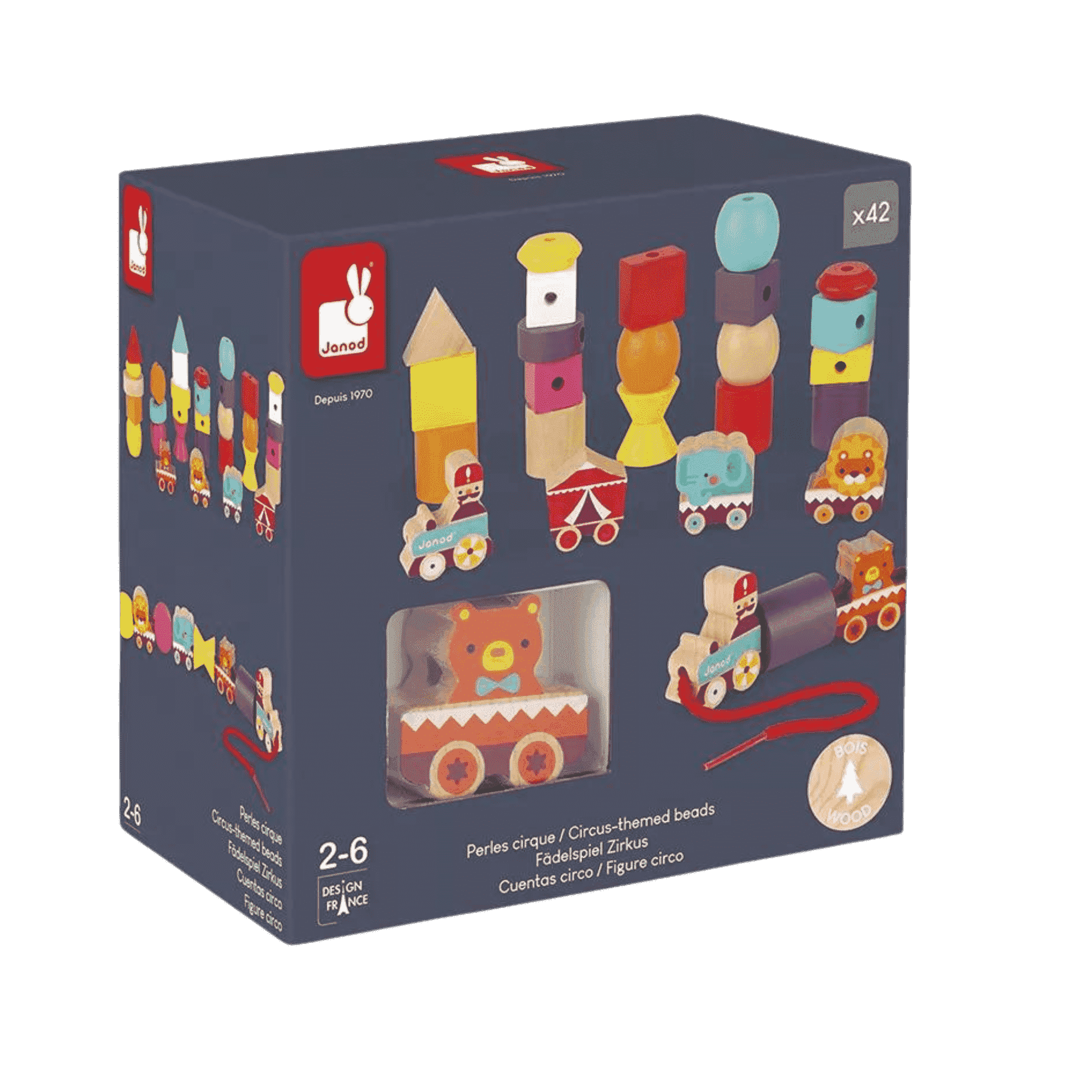 JANOD Stringable Themed Beads