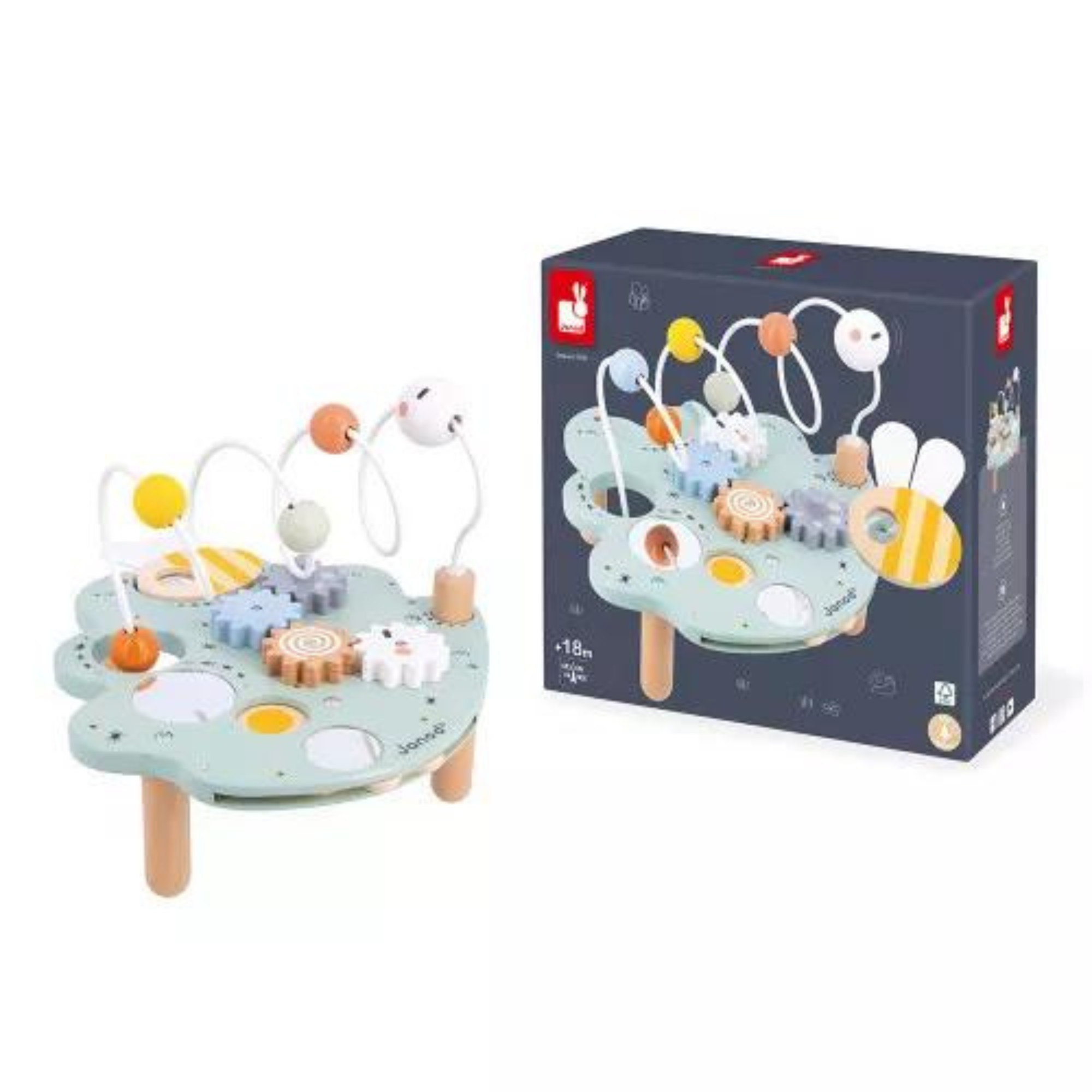 JANOD Sweet Cocoon Activity Leaf