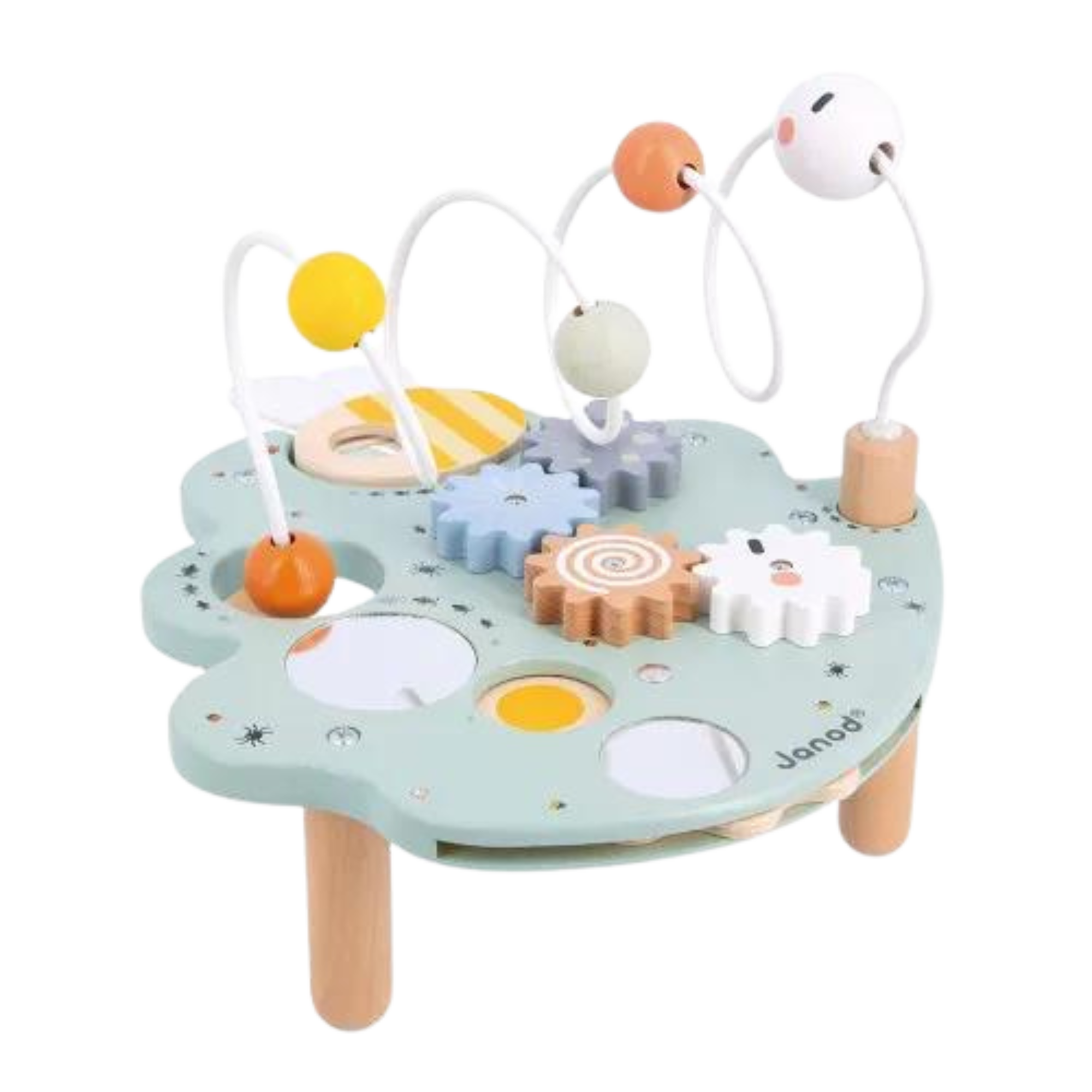 JANOD Sweet Cocoon Activity Leaf