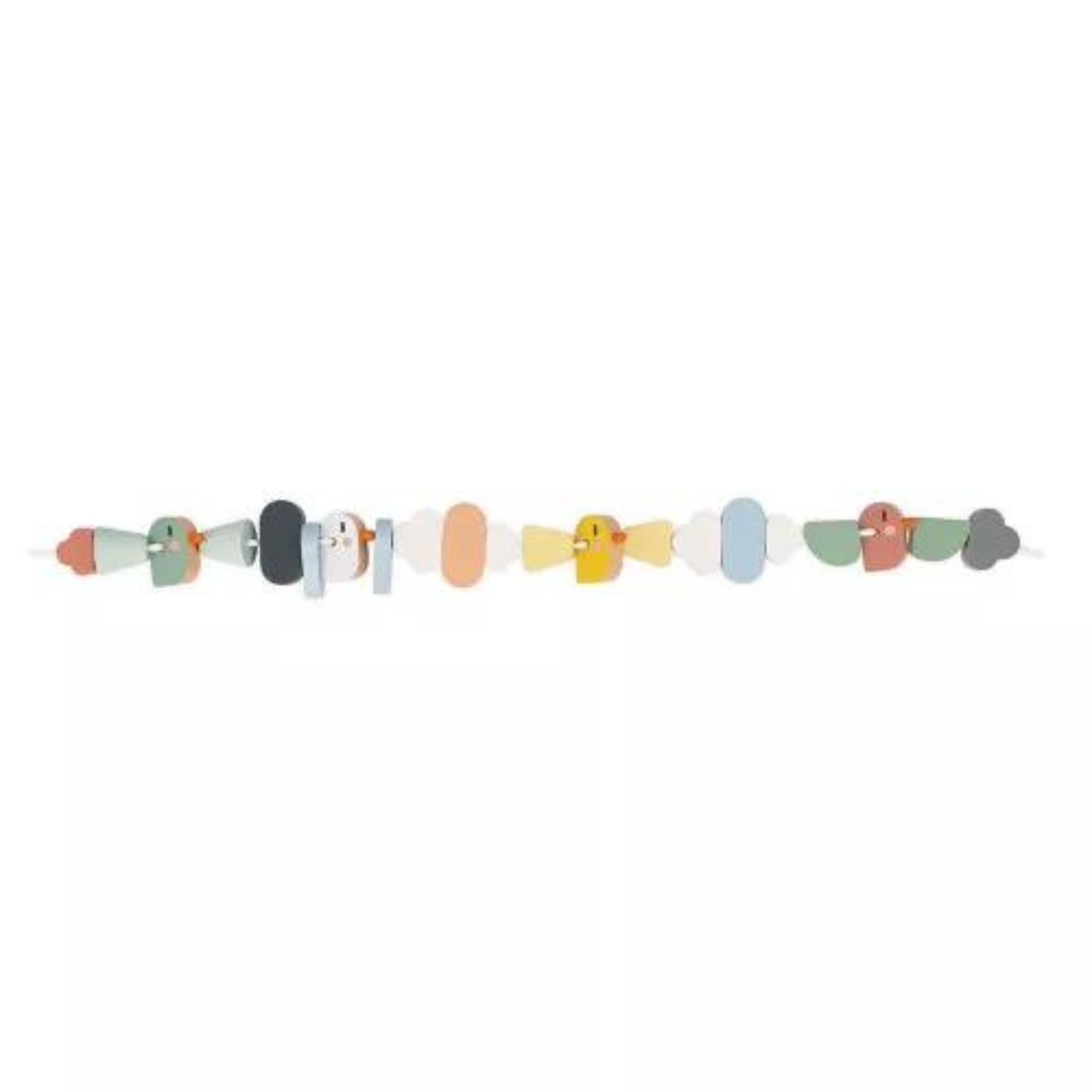 JANOD Sweet Cocoon Birds Threading Beads