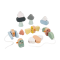 JANOD Sweet Cocoon Birds Threading Beads