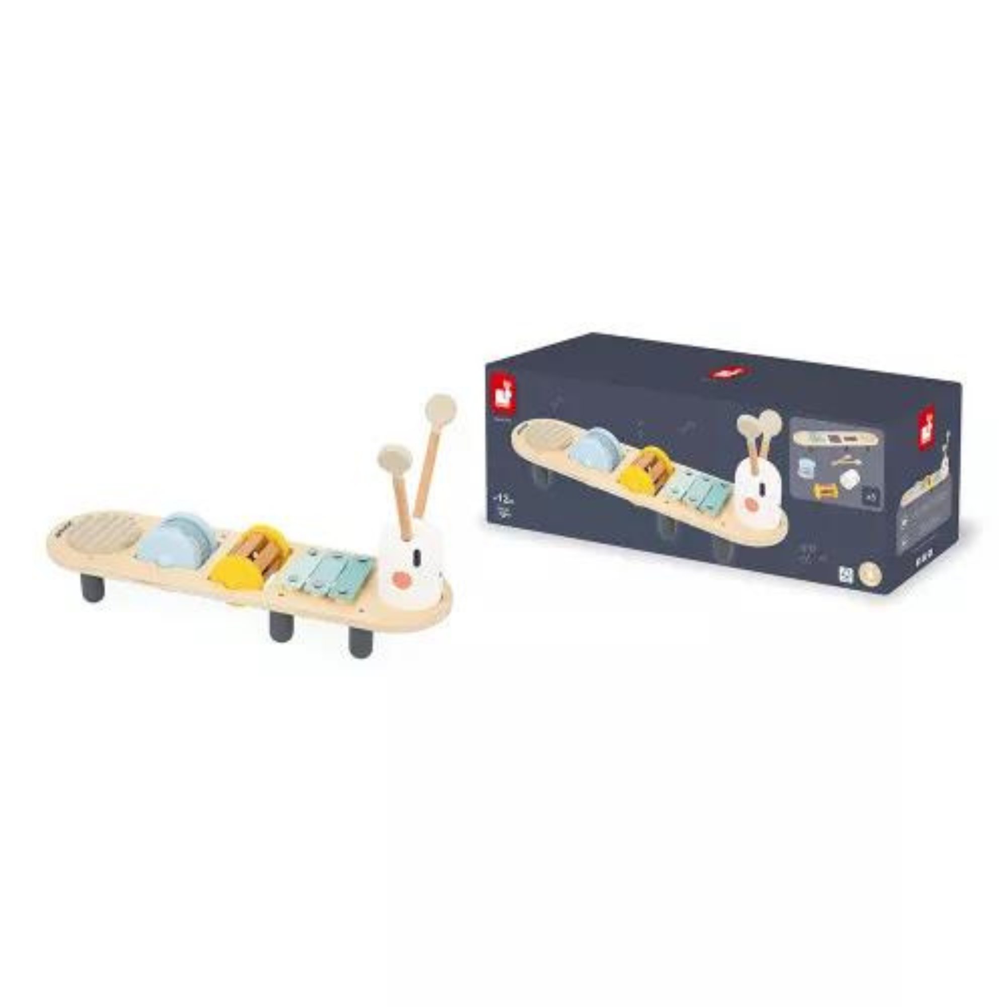 JANOD Sweet Cocoon Caterpillar Sound Awakening Stand