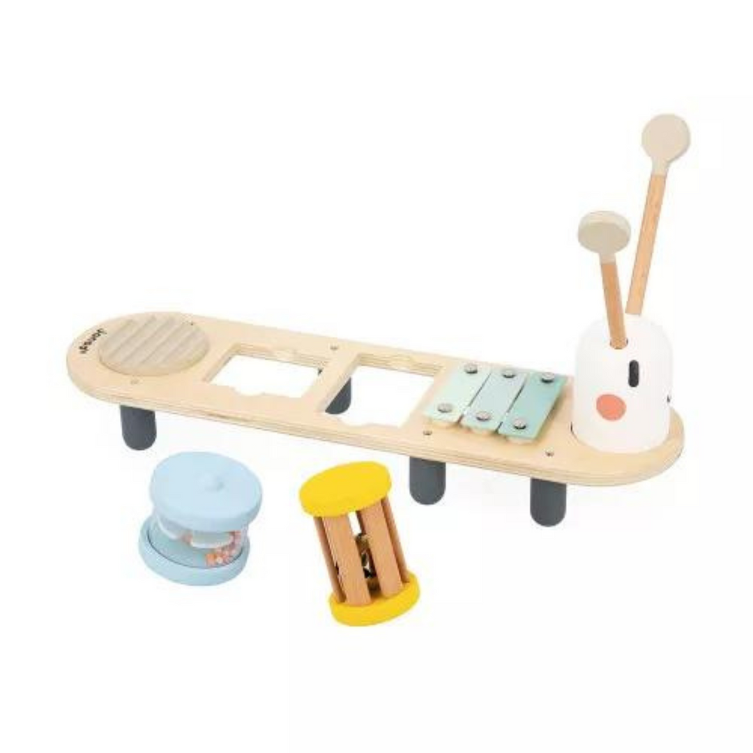 JANOD Sweet Cocoon Caterpillar Sound Awakening Stand