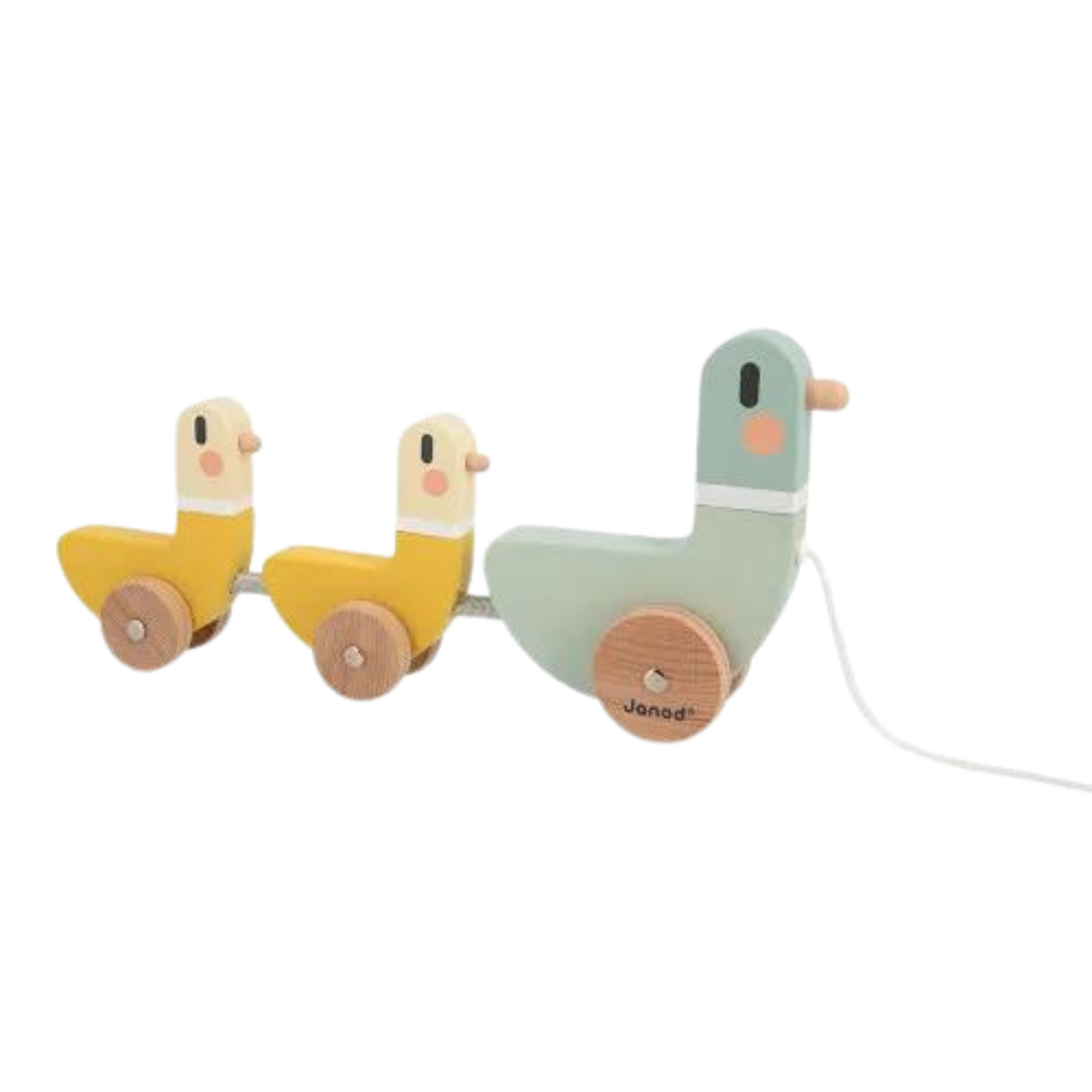 JANOD Sweet Cocoon Ducks to Pull
