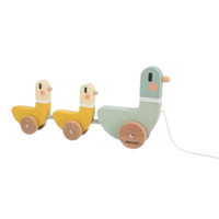 Thumbnail for JANOD Sweet Cocoon Ducks to Pull