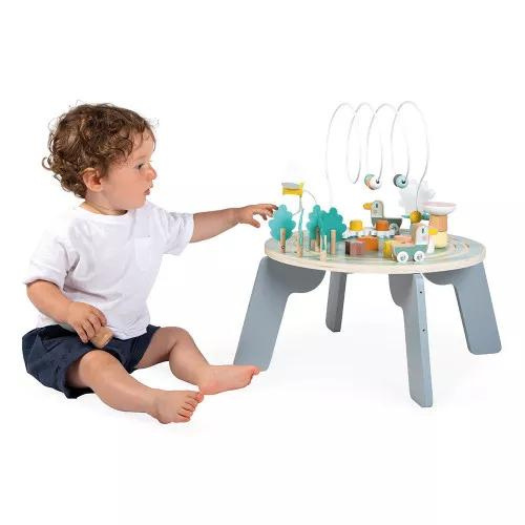 JANOD Sweet Cocoon Garden Activity Table