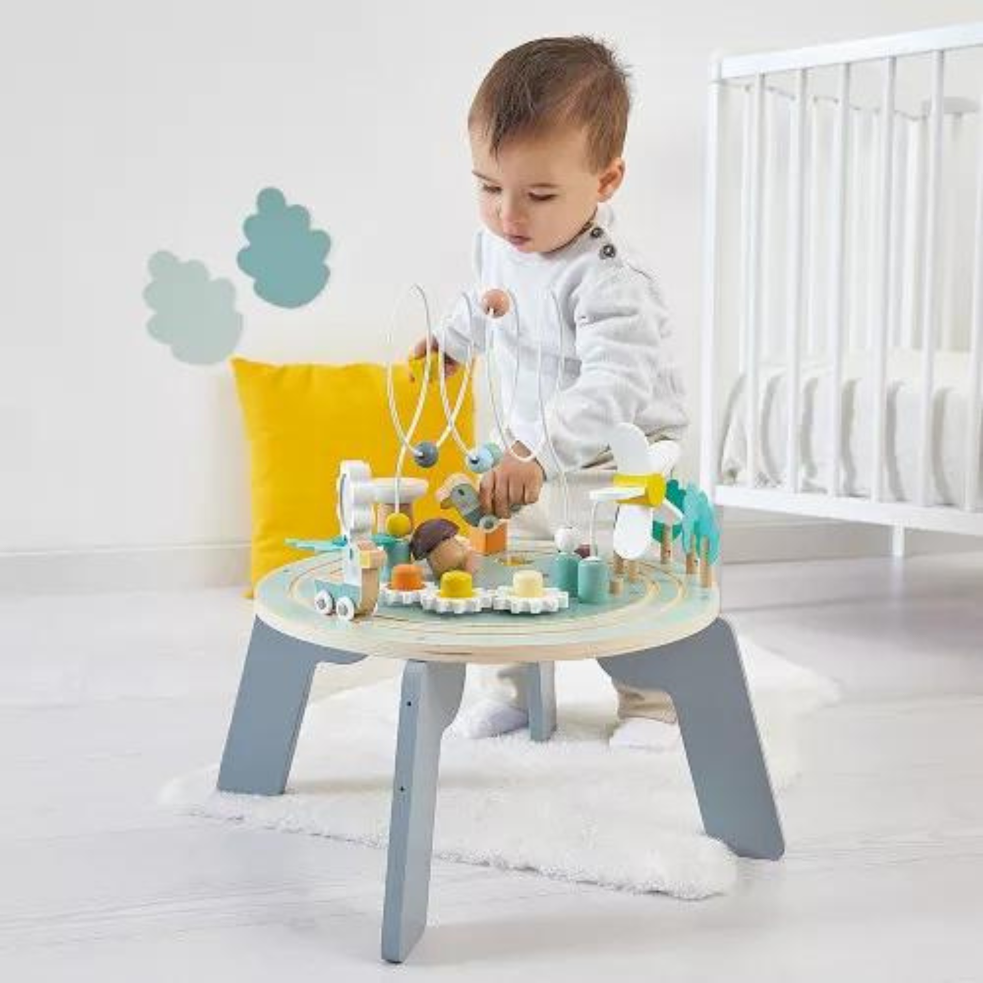 JANOD Sweet Cocoon Garden Activity Table