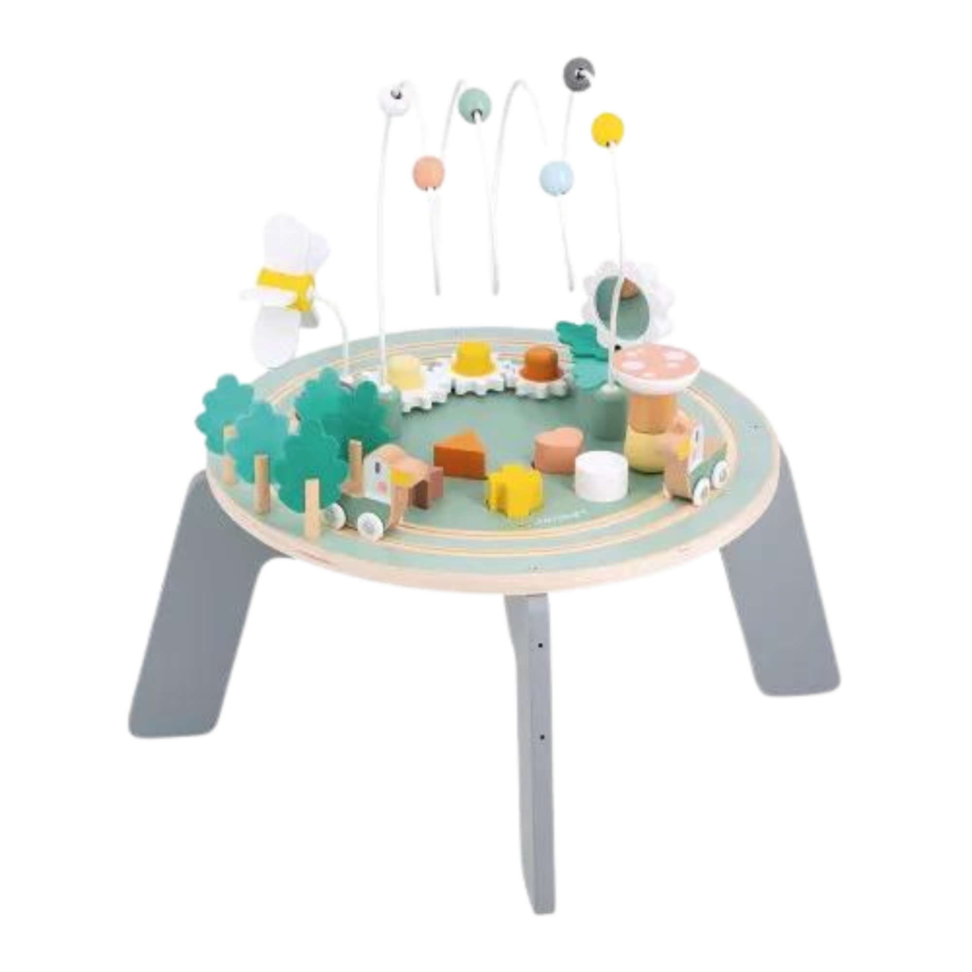 JANOD Sweet Cocoon Garden Activity Table