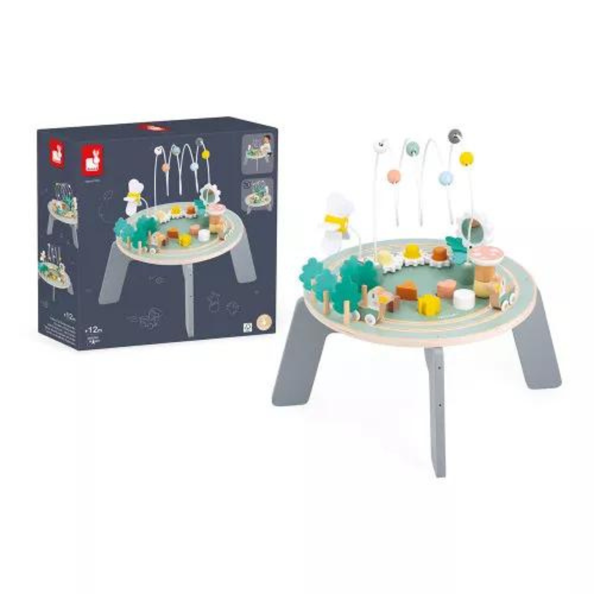 JANOD Sweet Cocoon Garden Activity Table