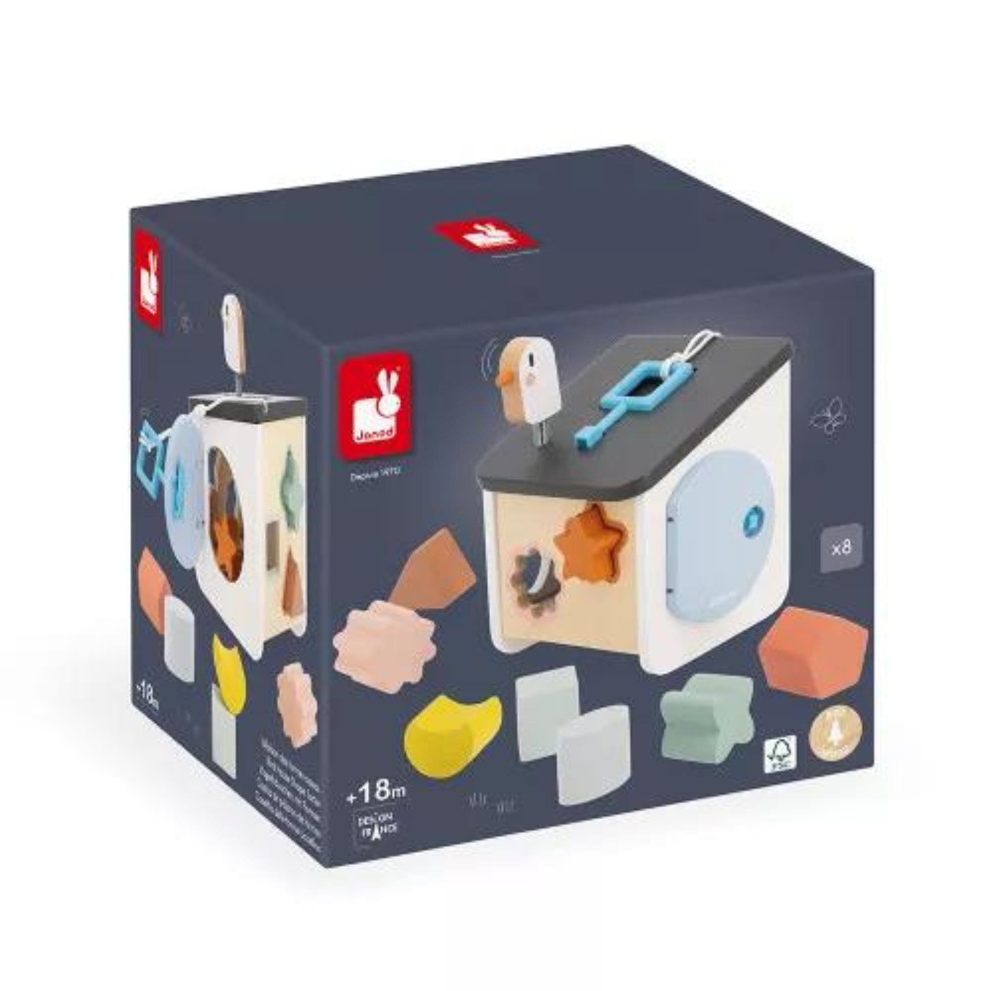 JANOD Sweet Cocoon Maison des Formes d'Oiseaux