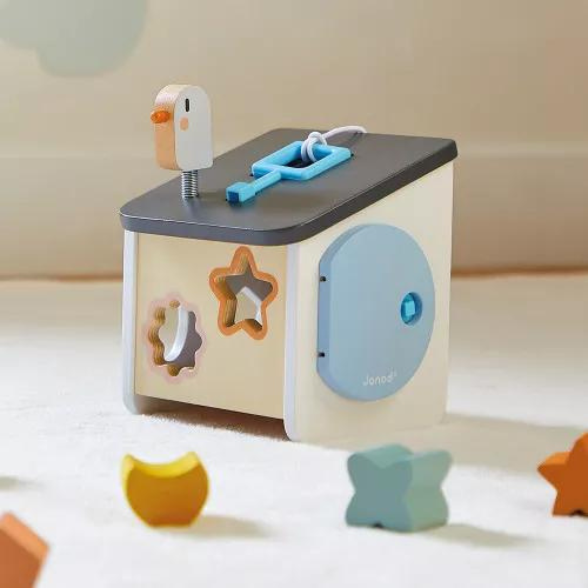 JANOD Sweet Cocoon Maison des Formes d'Oiseaux