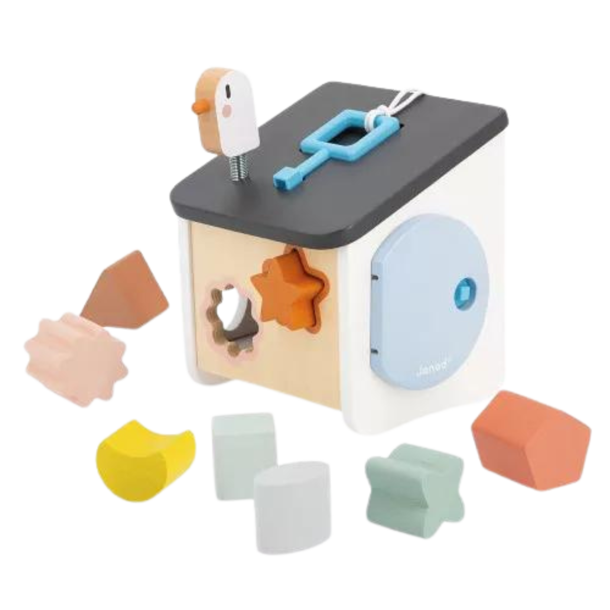 JANOD Sweet Cocoon Maison des Formes d'Oiseaux