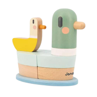 Thumbnail for JANOD Sweet Cocoon Stackable Ducks