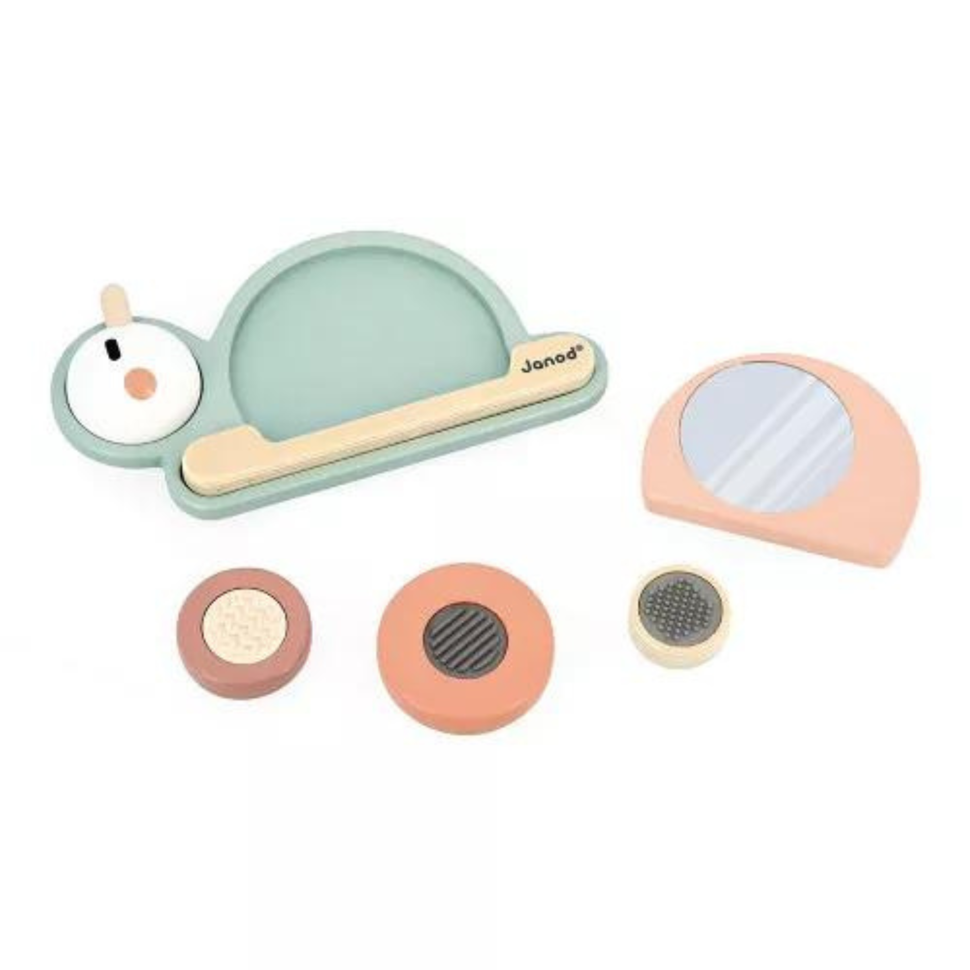 Escargot sensoriel empilable Sweet Cocoon de JANOD