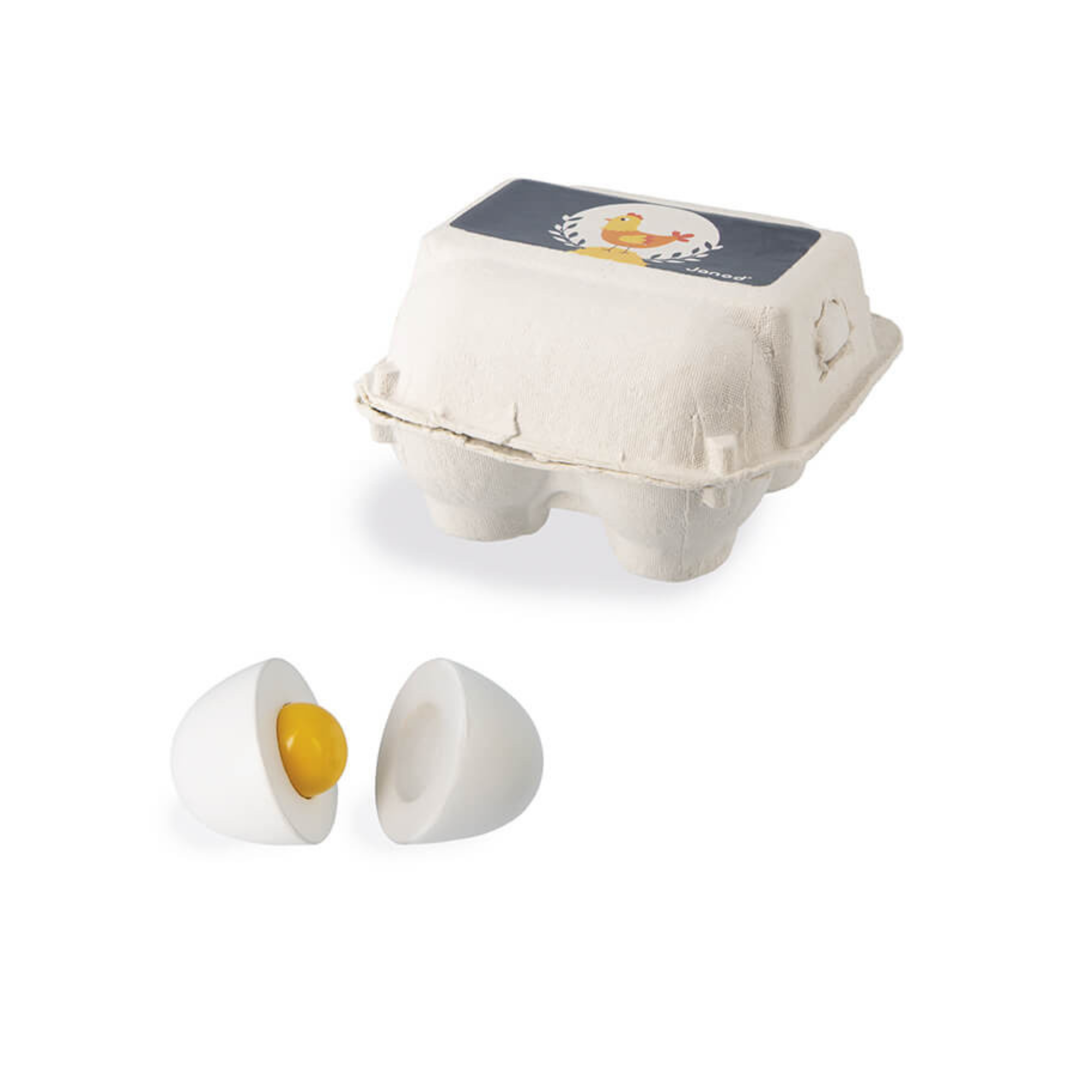 JANOD The Little Chef's Eggs