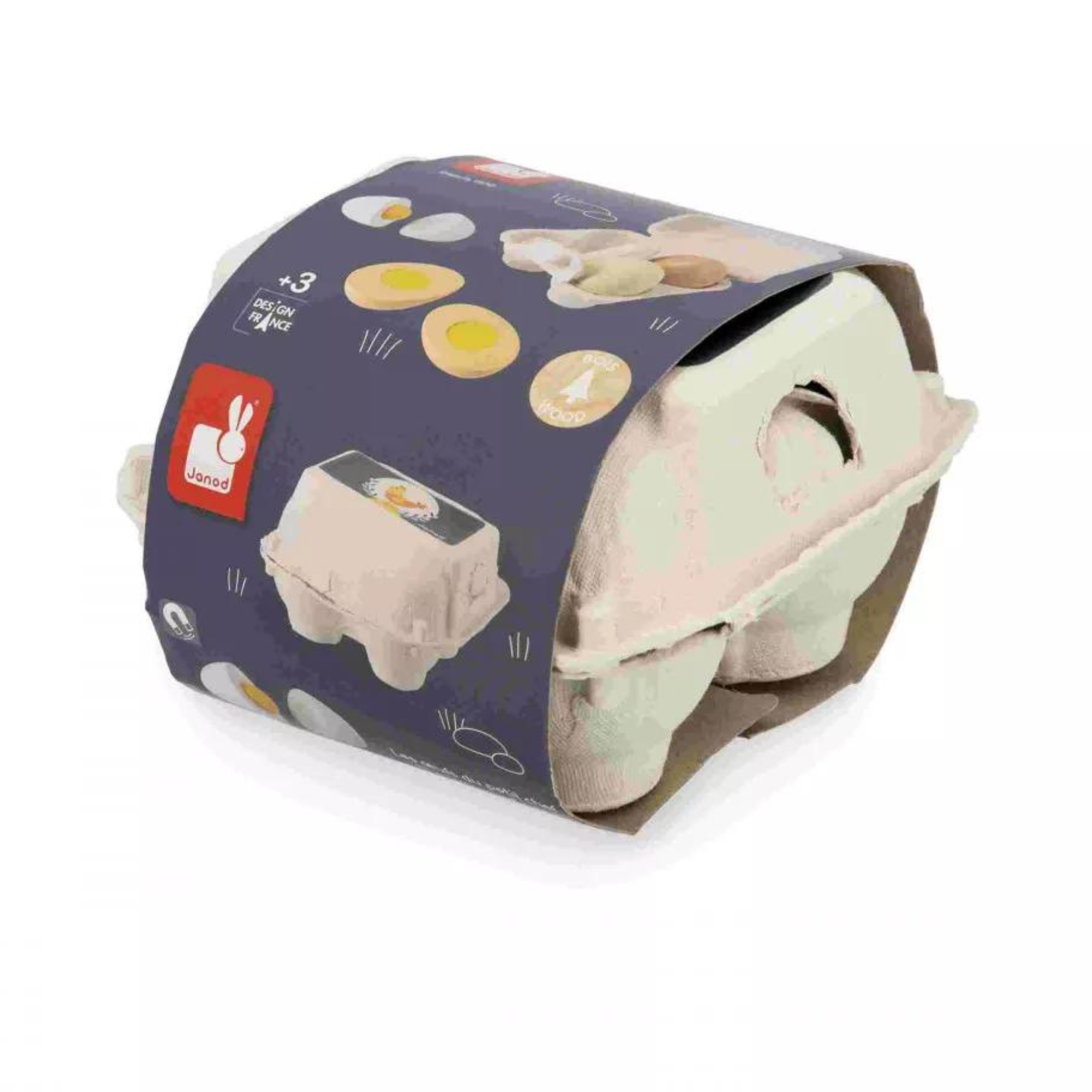 JANOD The Little Chef's Eggs