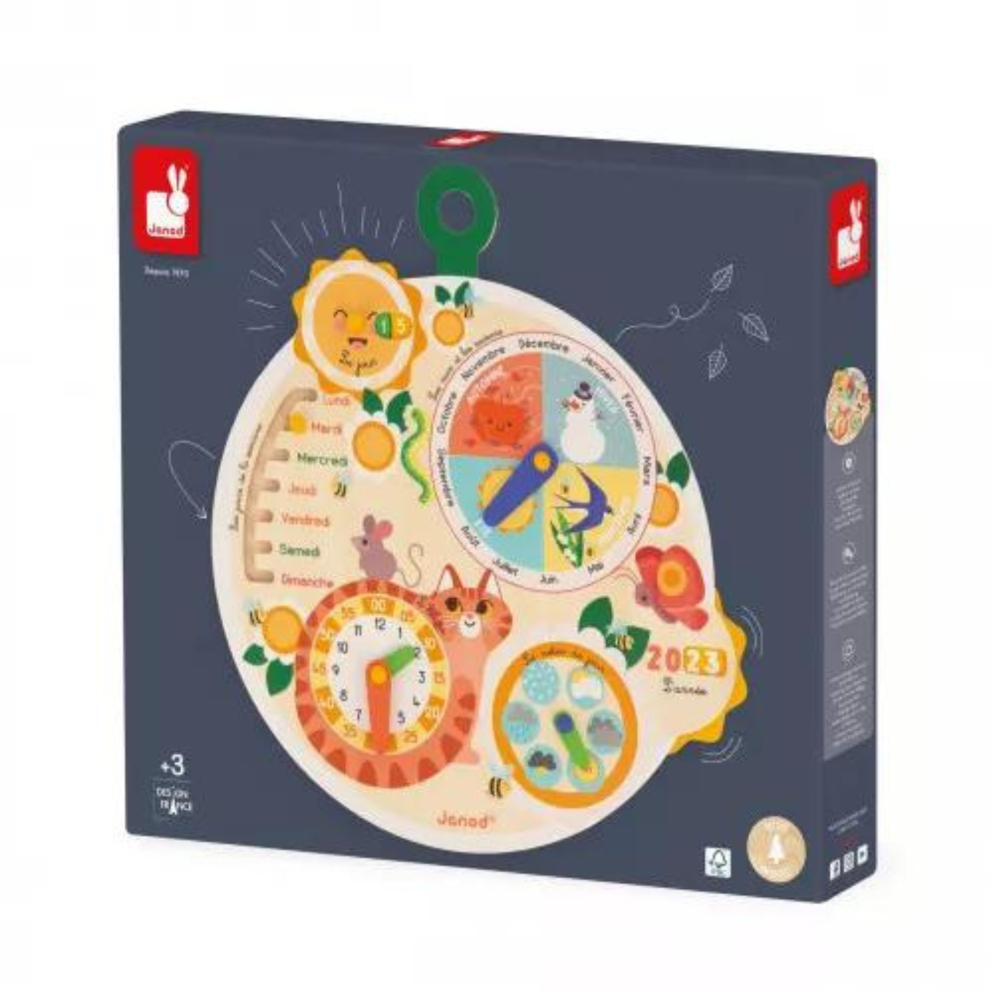 JANOD La Roue du Temps (Français Uniquement)