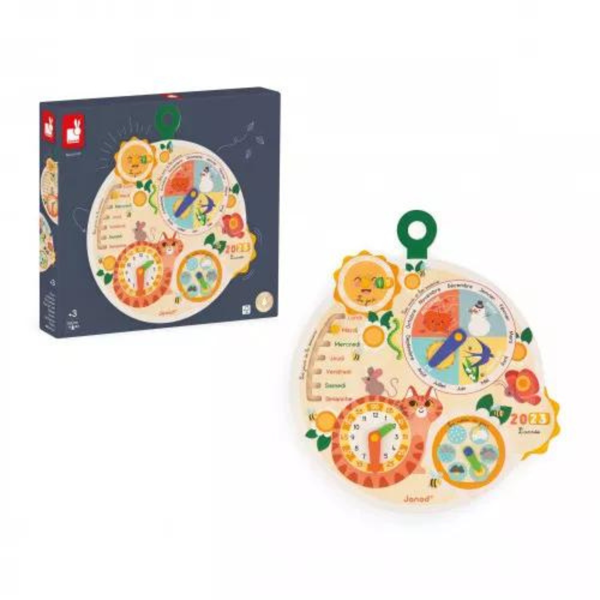 JANOD La Roue du Temps (Français Uniquement)