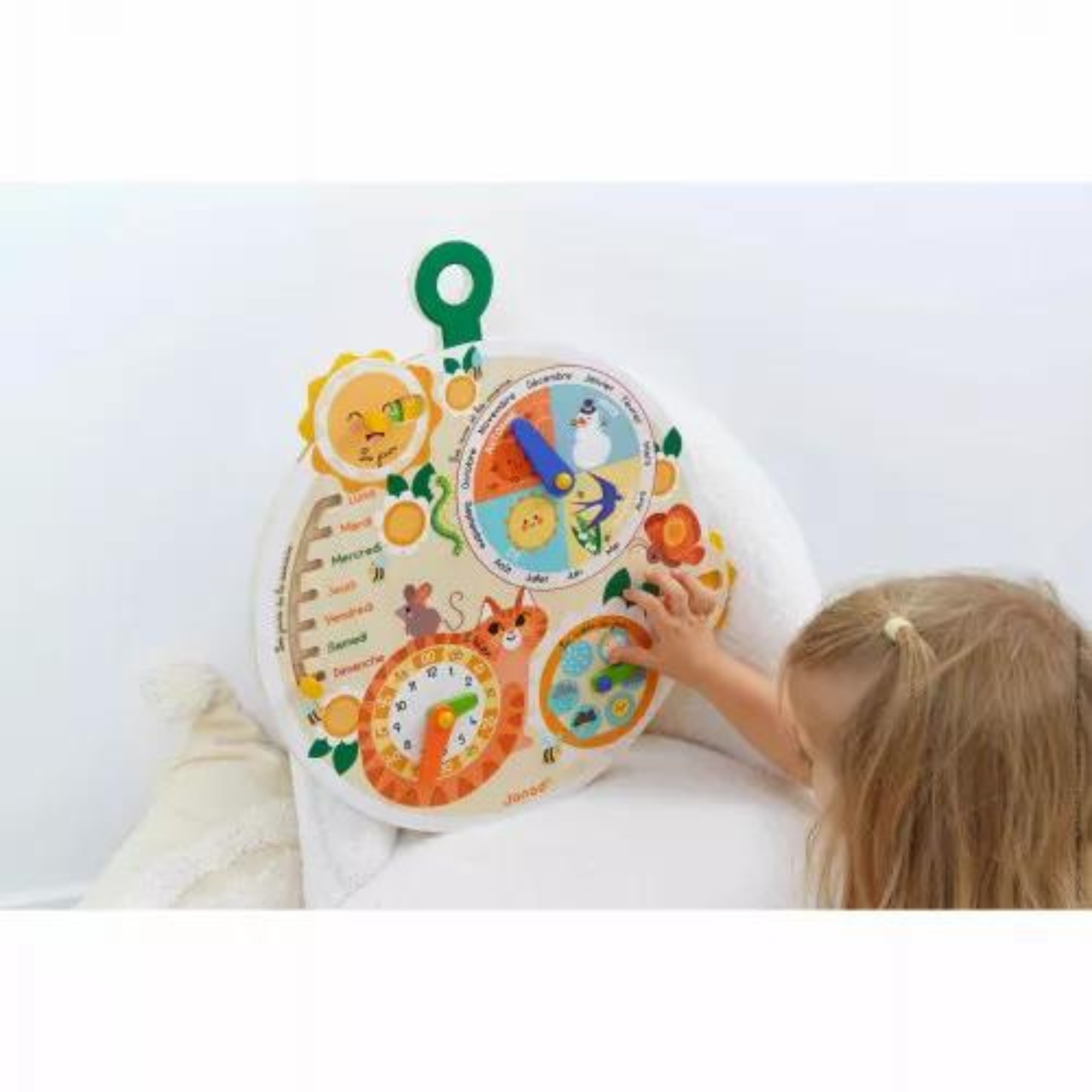 JANOD La Roue du Temps (Français Uniquement)