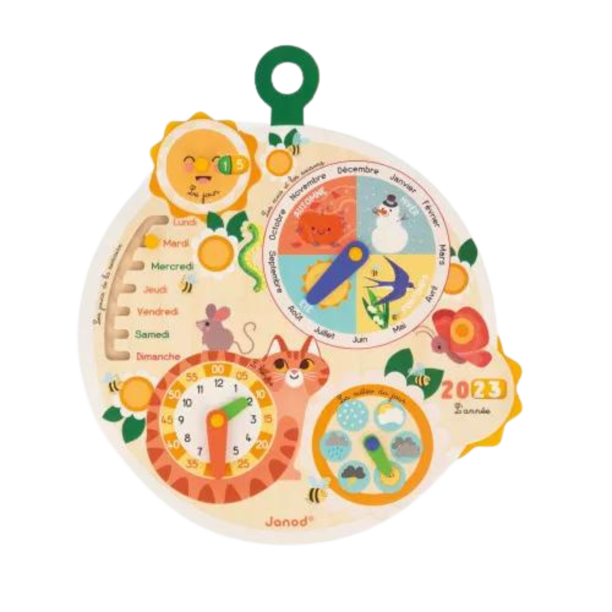 JANOD La Roue du Temps (Français Uniquement)