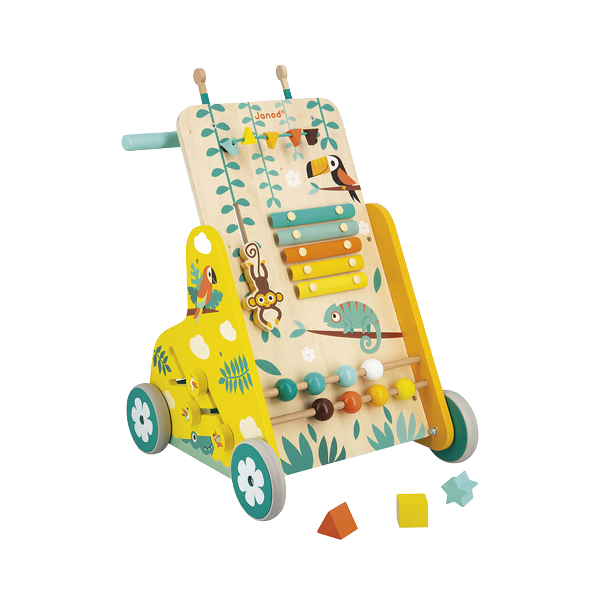 Chariot multi-activités Tropik de JANOD