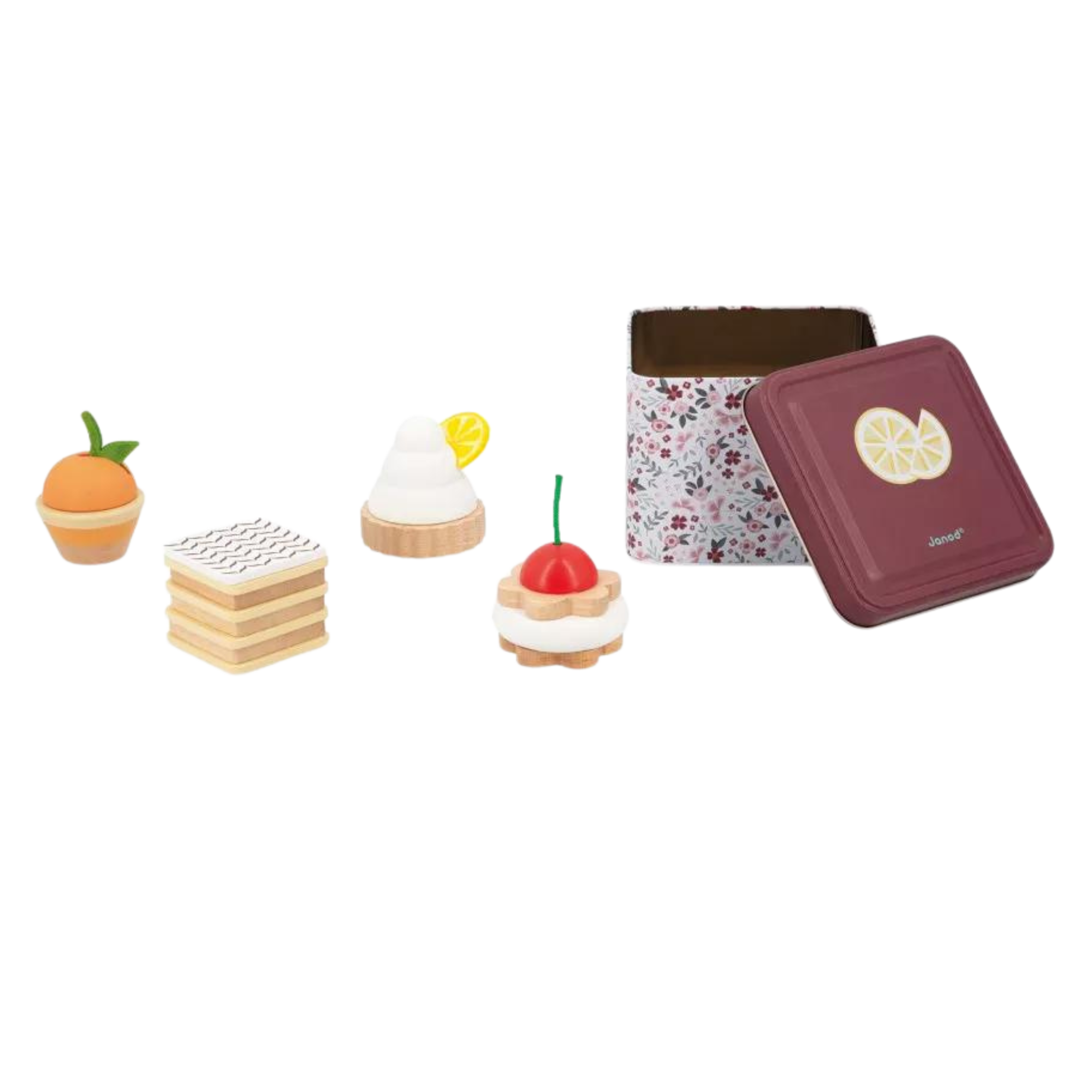 JANOD Twist Pastry Set