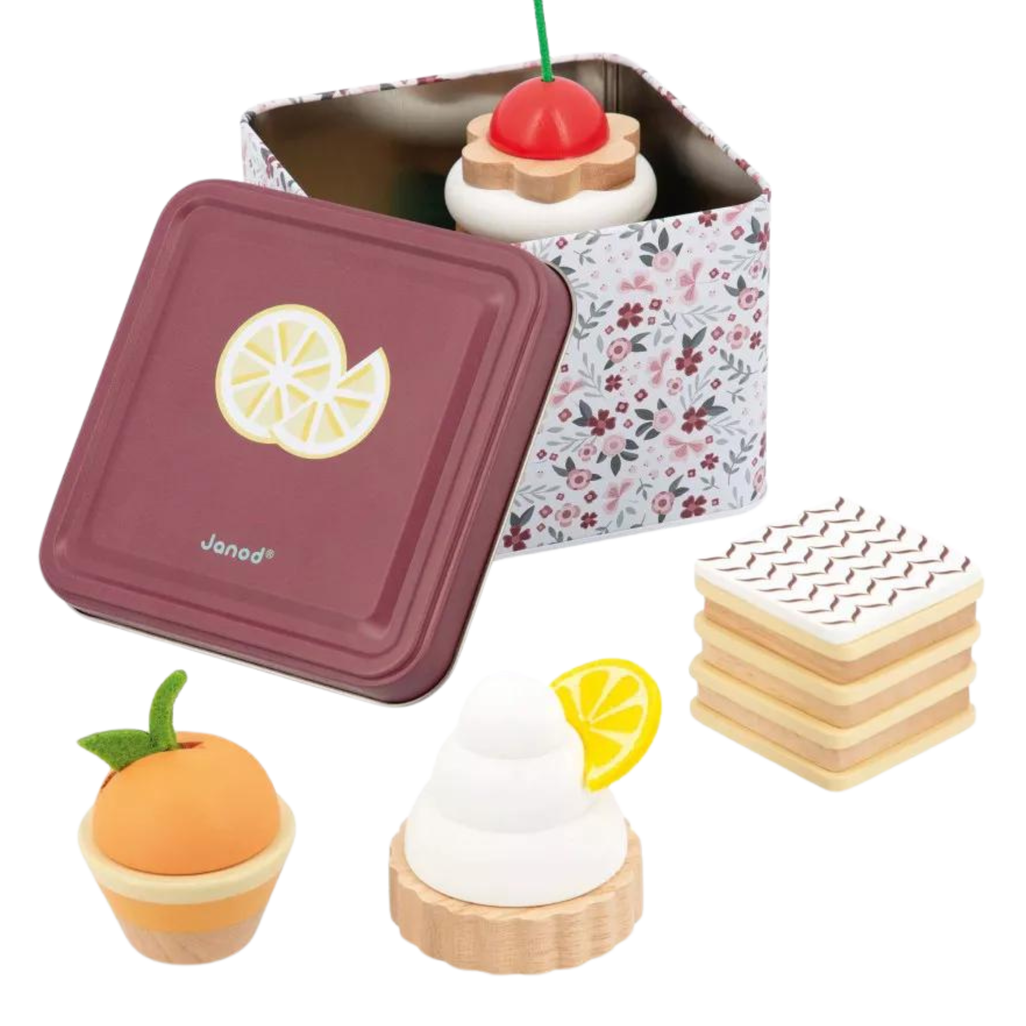 JANOD Twist Pastry Set