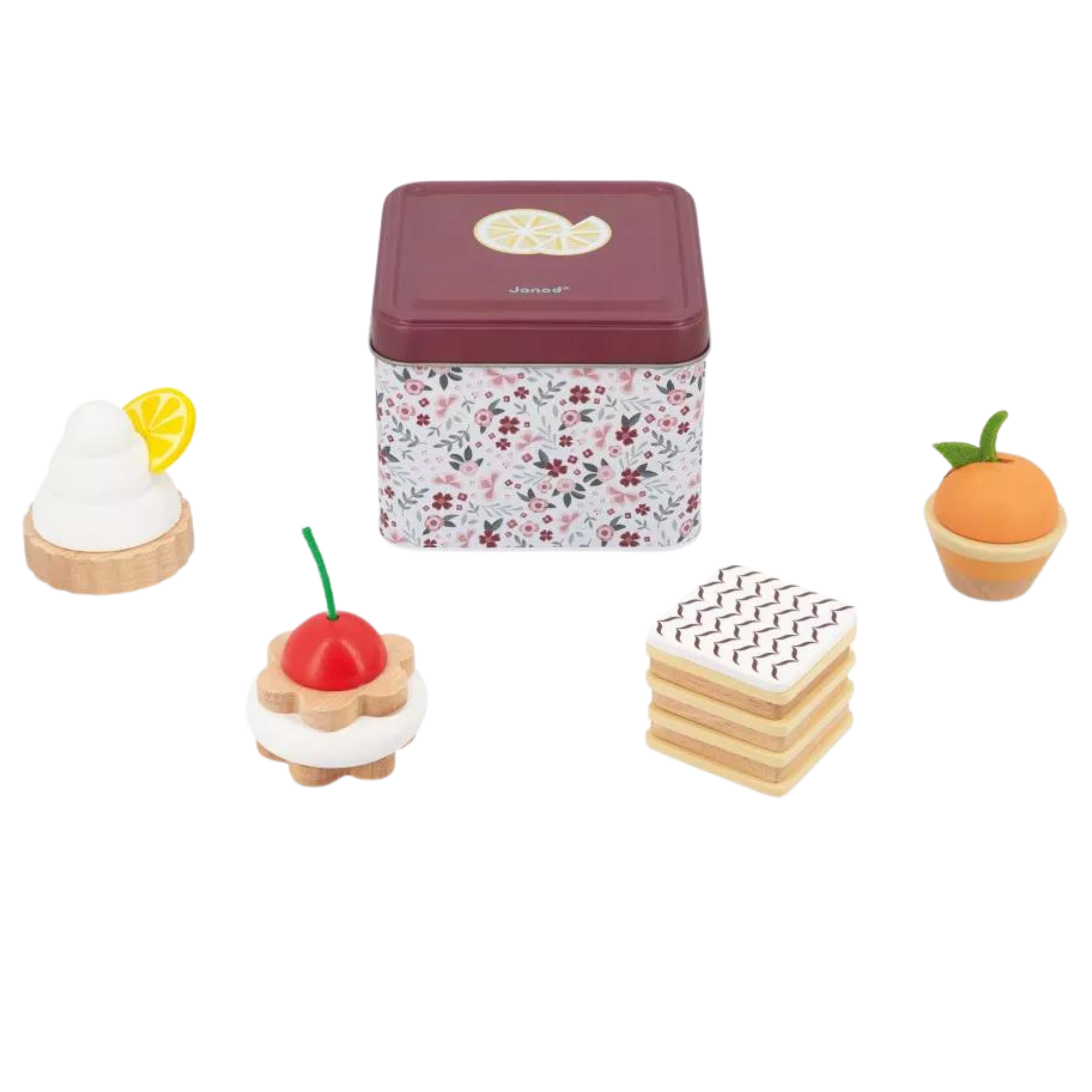 JANOD Twist Pastry Set