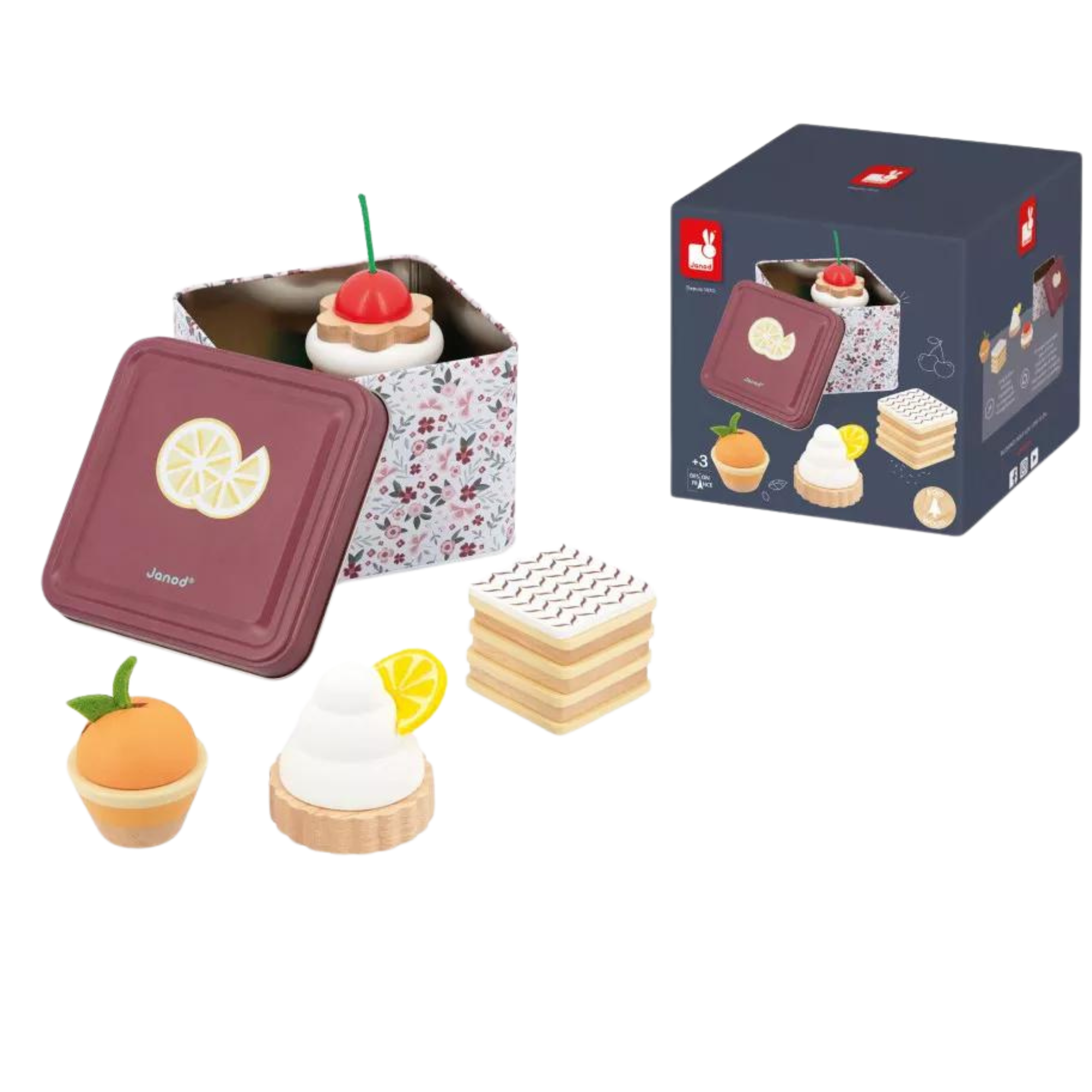 JANOD Twist Pastry Set