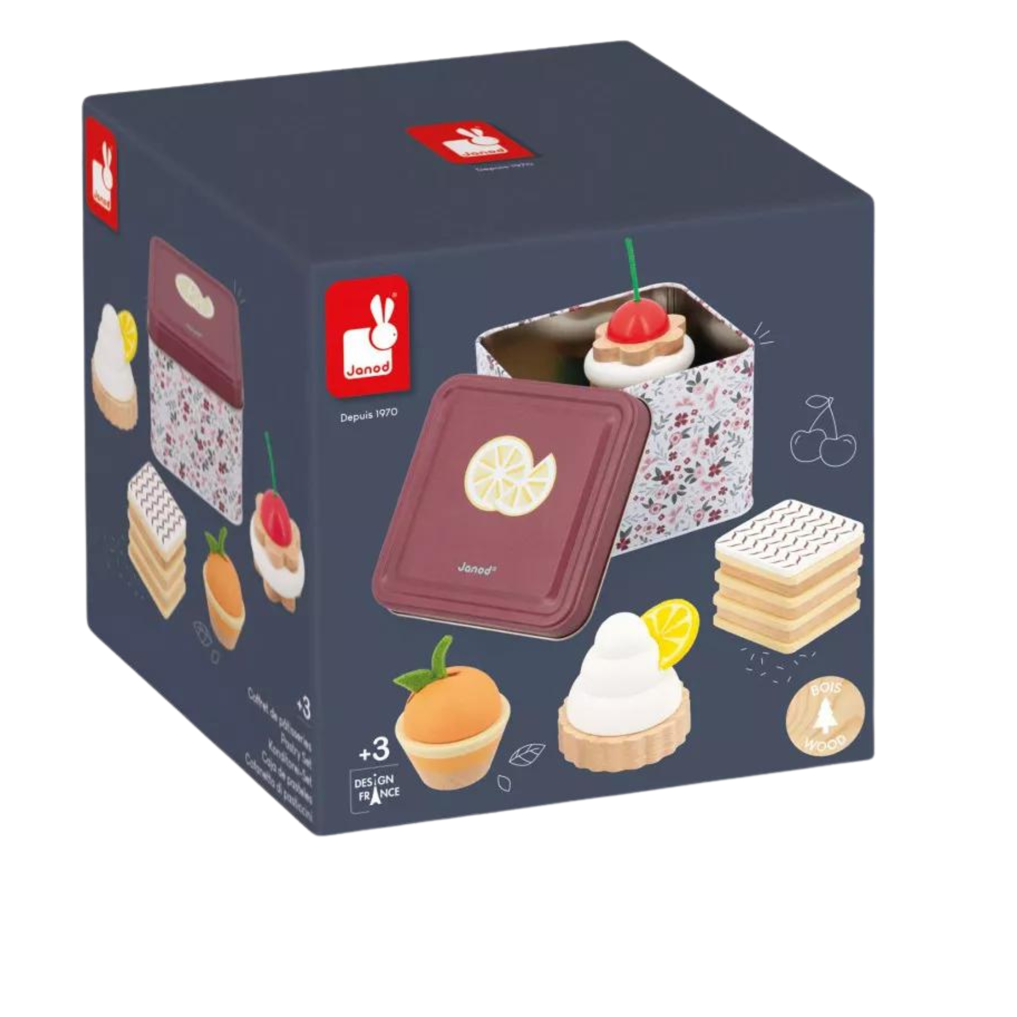 JANOD Twist Pastry Set