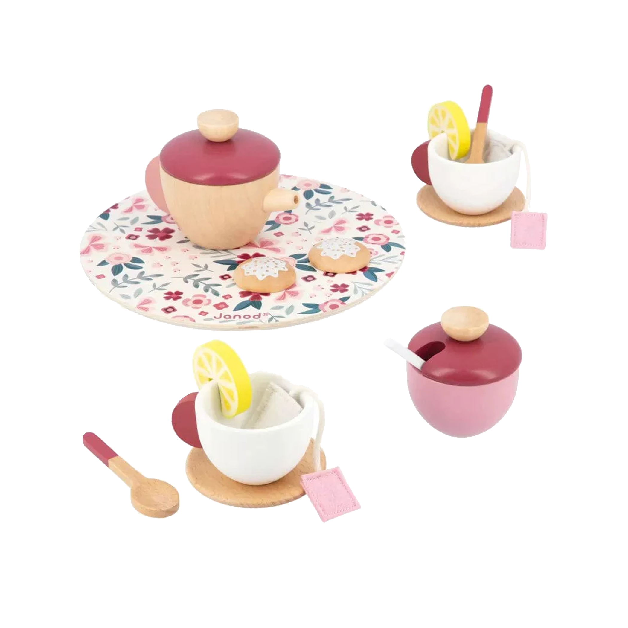 Service à thé Twist JANOD