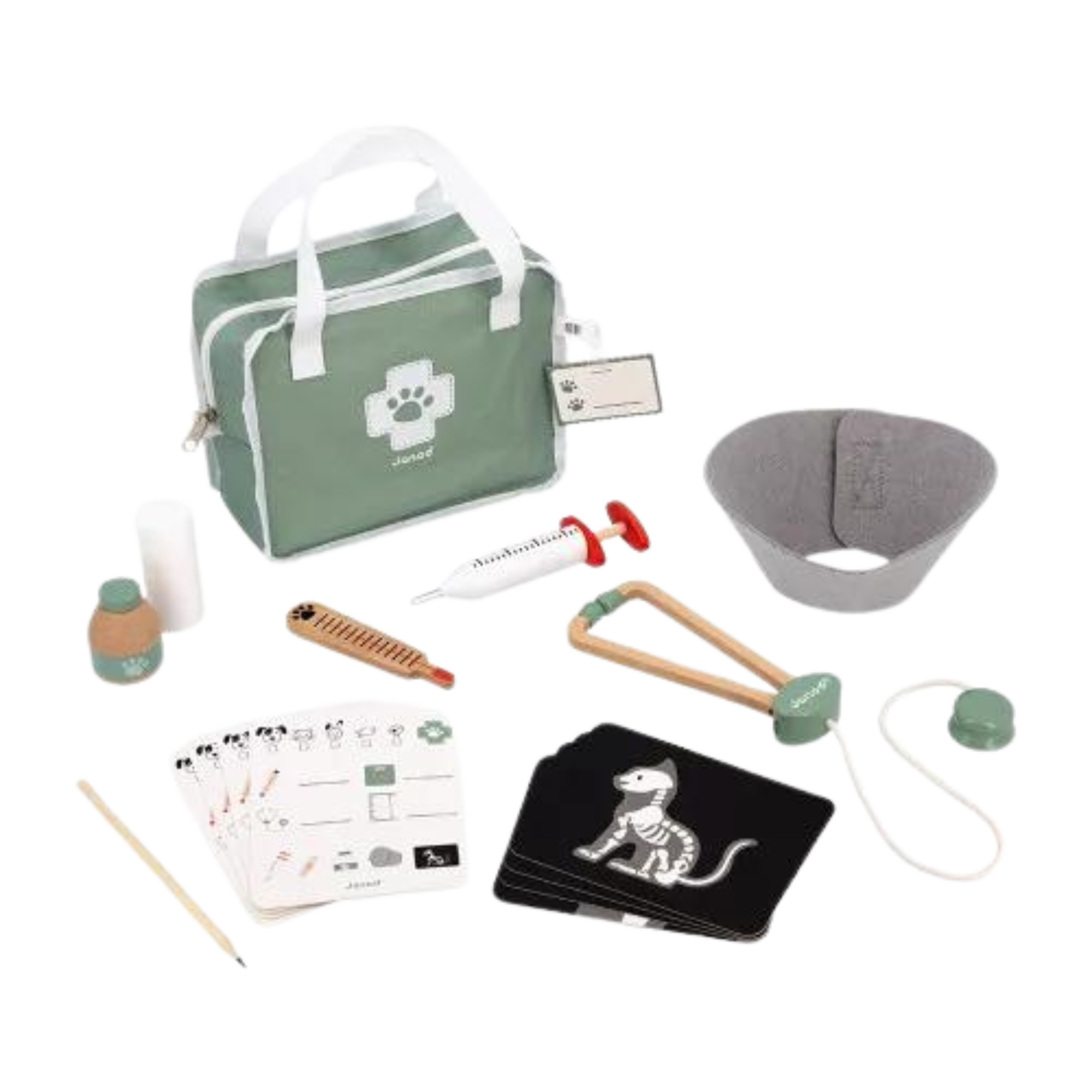 Le cas du vétérinaire JANOD