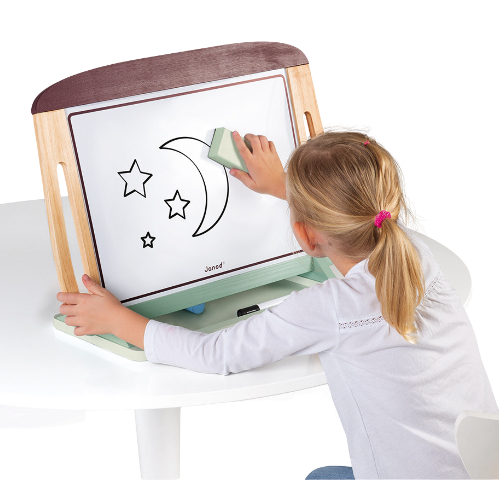 JANOD White & Blackboard Tablet